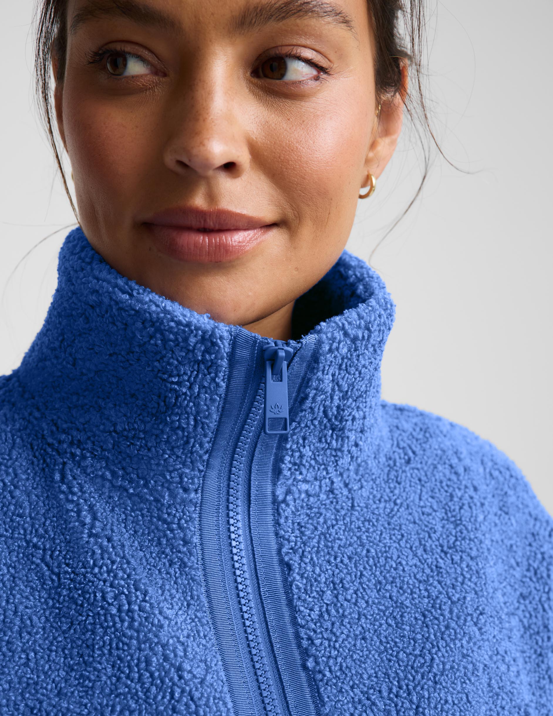 Unity Zip Jacket - Mineral Blue