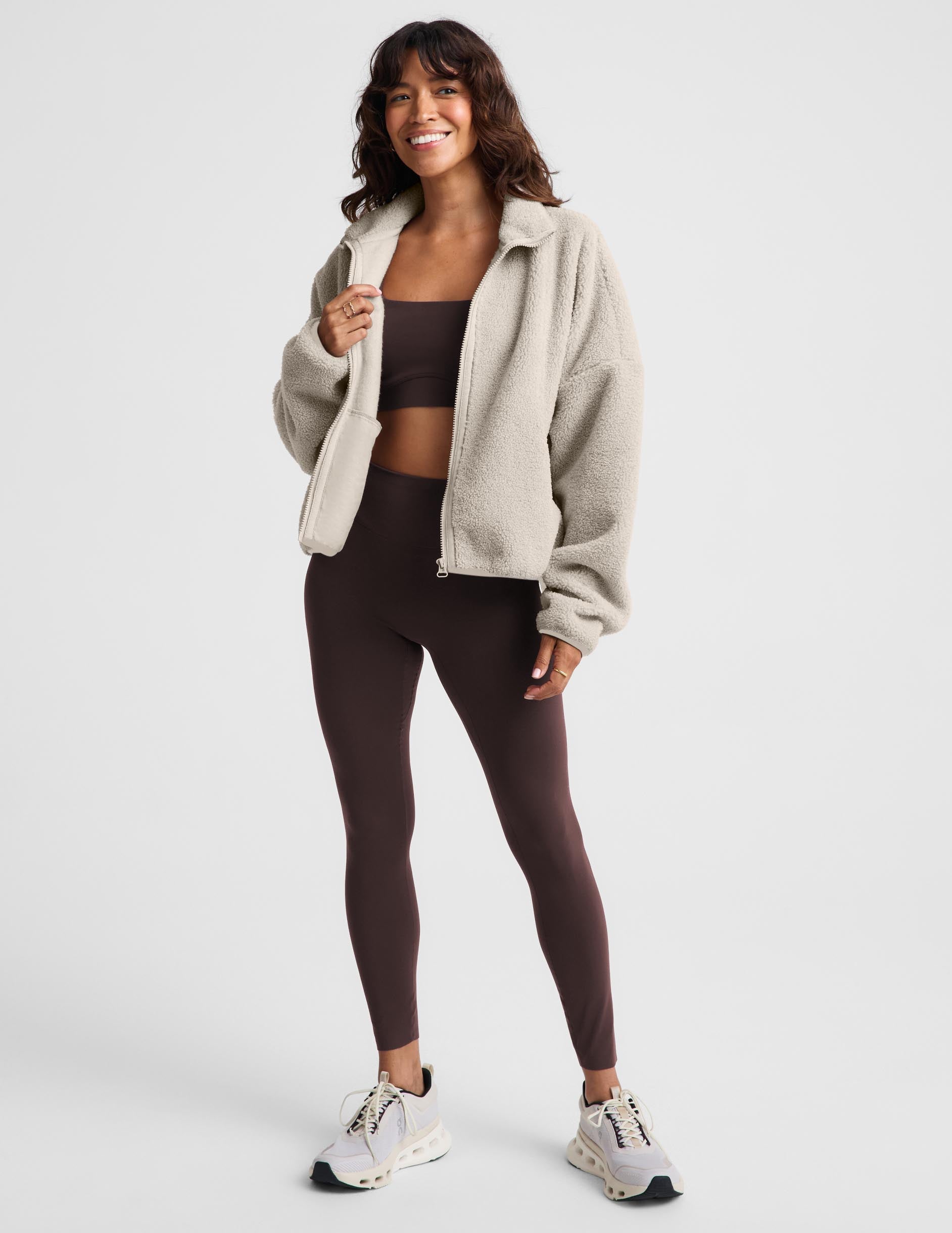 Unity Zip Jacket - Riverbed