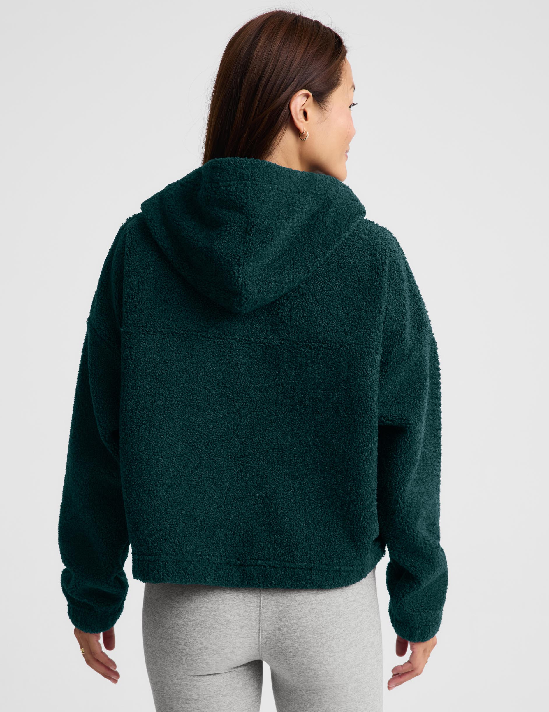 Unity 1/4 Zip Hoodie - Dark Ivy