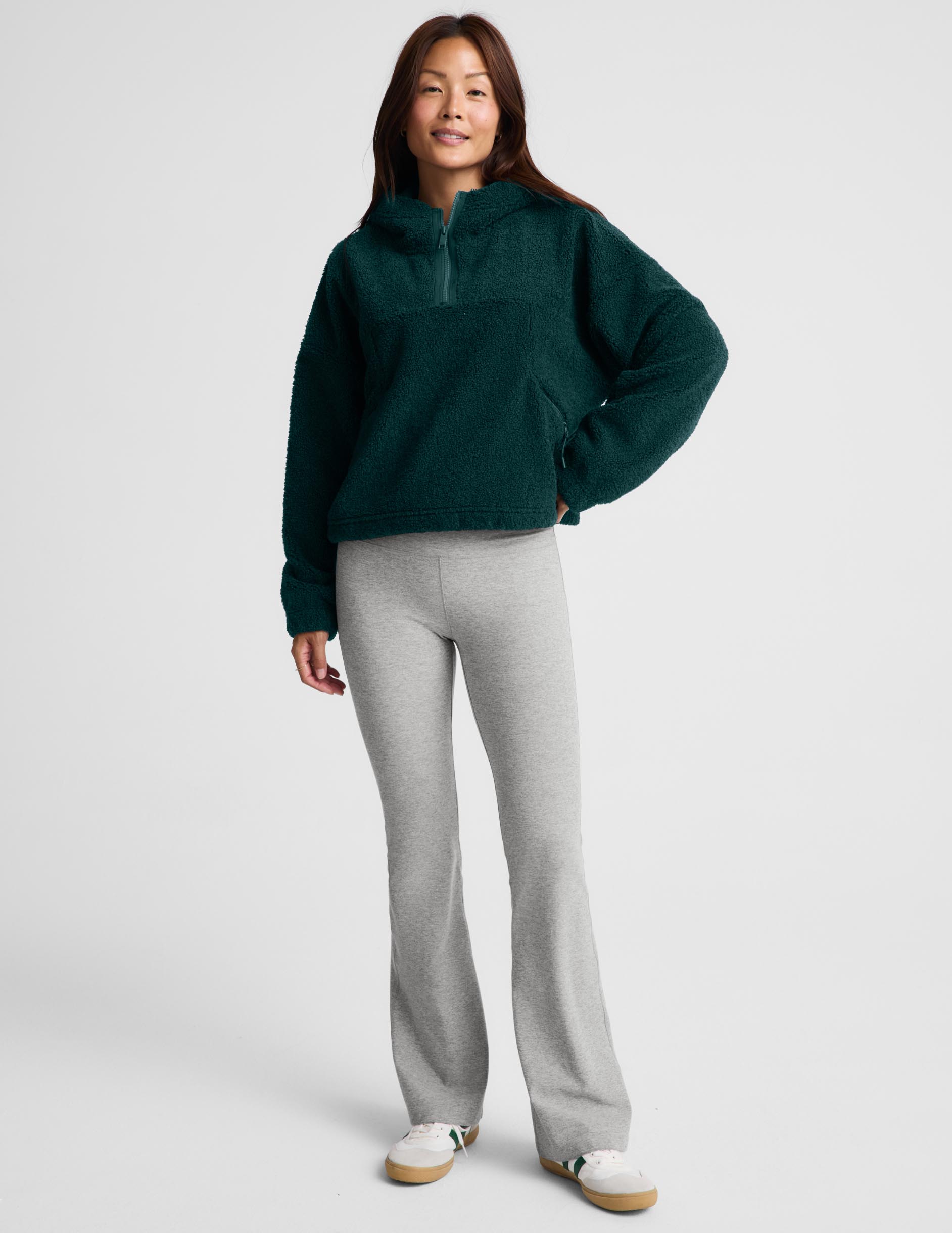 Unity 1/4 Zip Hoodie - Dark Ivy