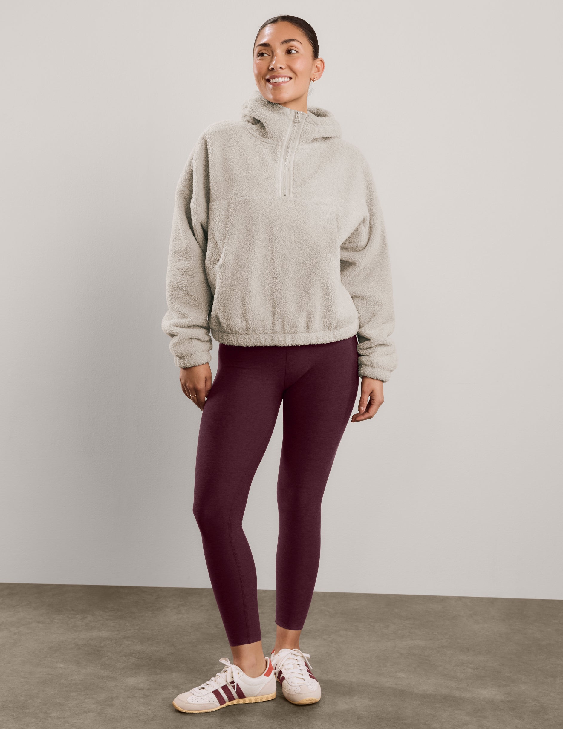 Unity 1/4 Zip Hoodie - Riverbed