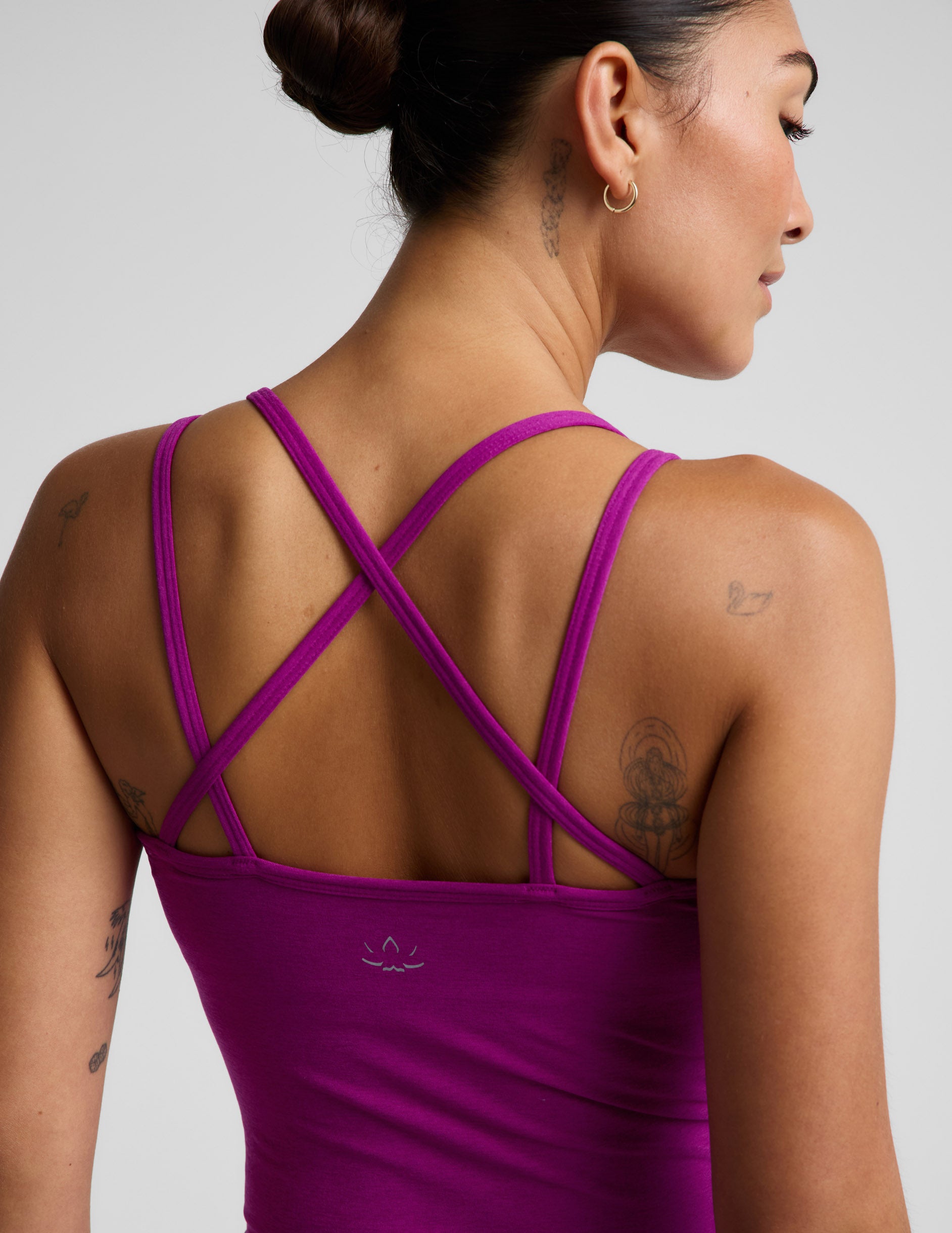 Spacedye™ Get Across Tank - Berry Bliss Heather
