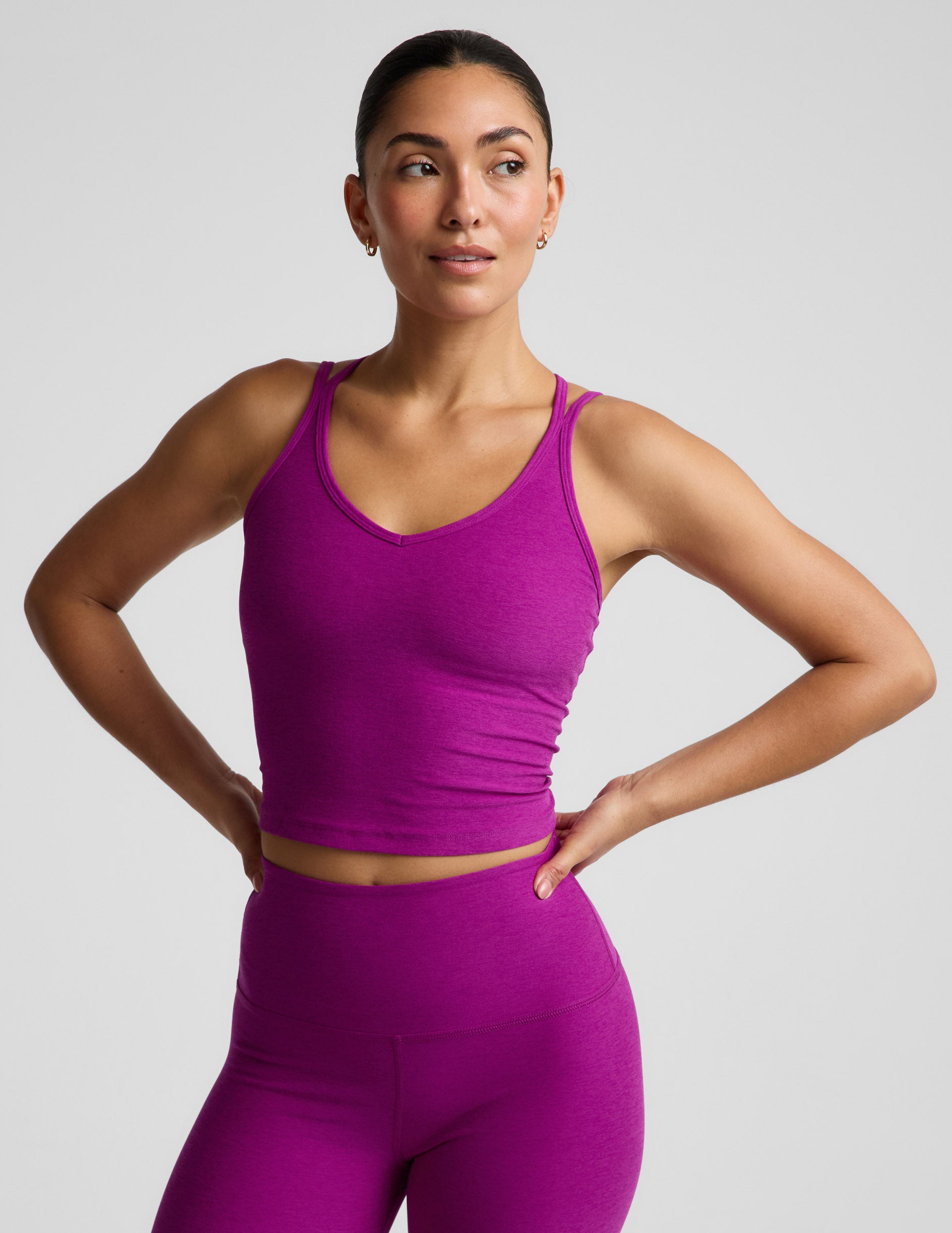 Spacedye™ Get Across Tank - Berry Bliss Heather