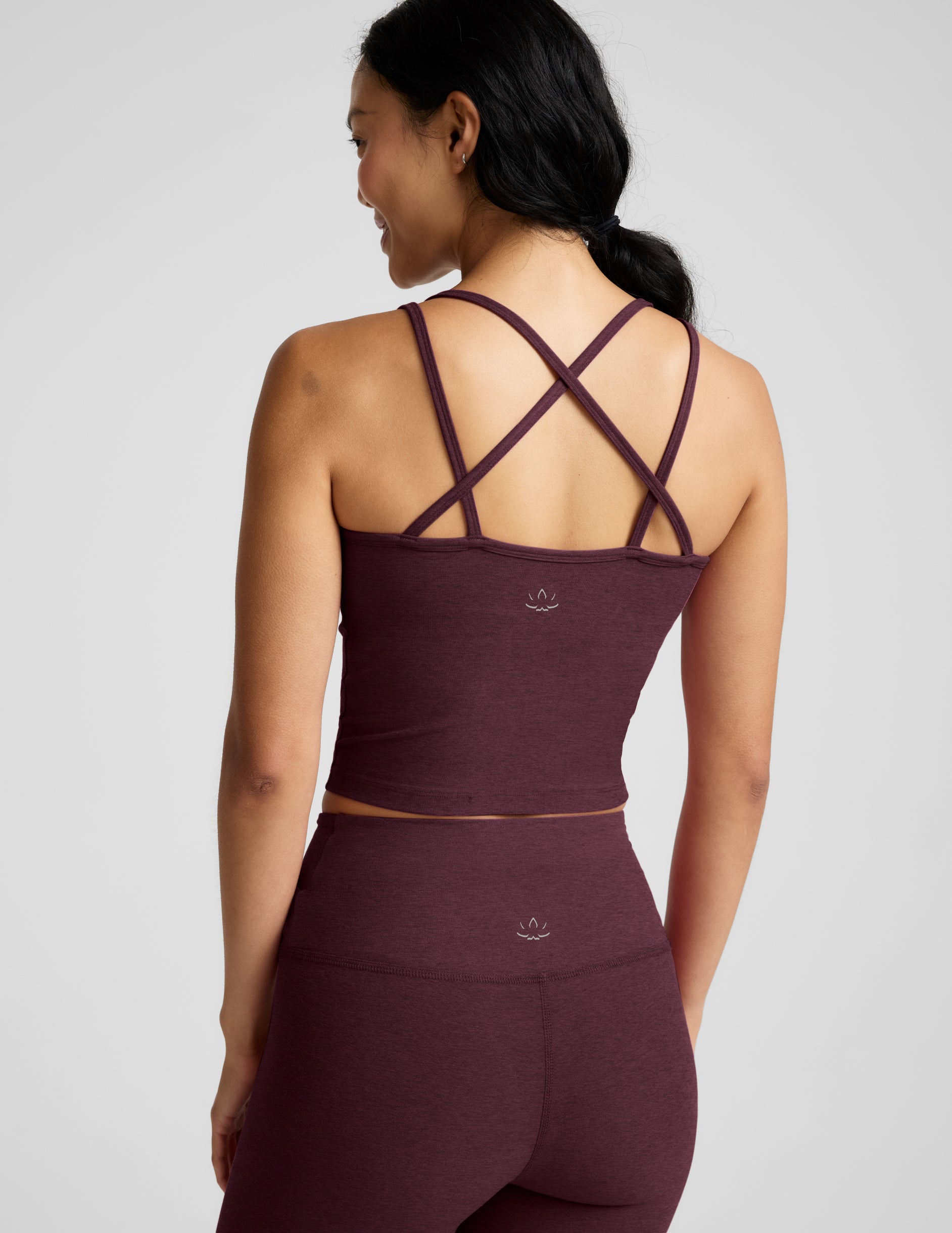 Spacedye™ Get Across Tank - Cabernet Heather