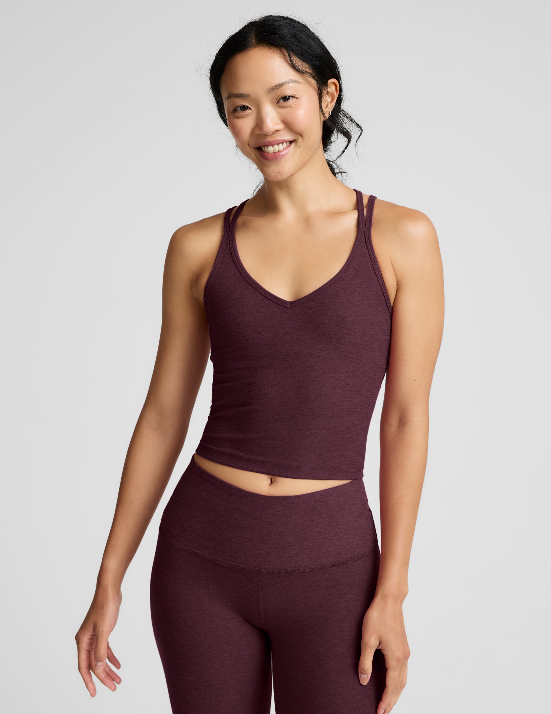 Spacedye™ Get Across Tank - Cabernet Heather