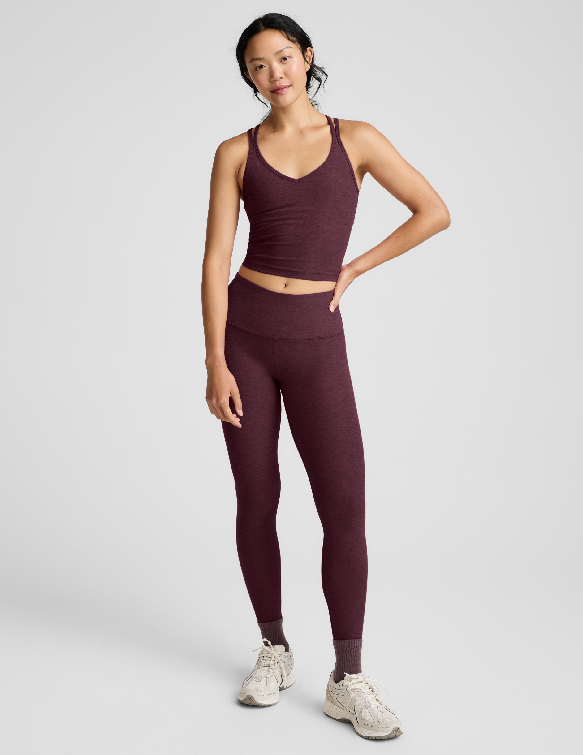 Spacedye™ Get Across Tank - Cabernet Heather