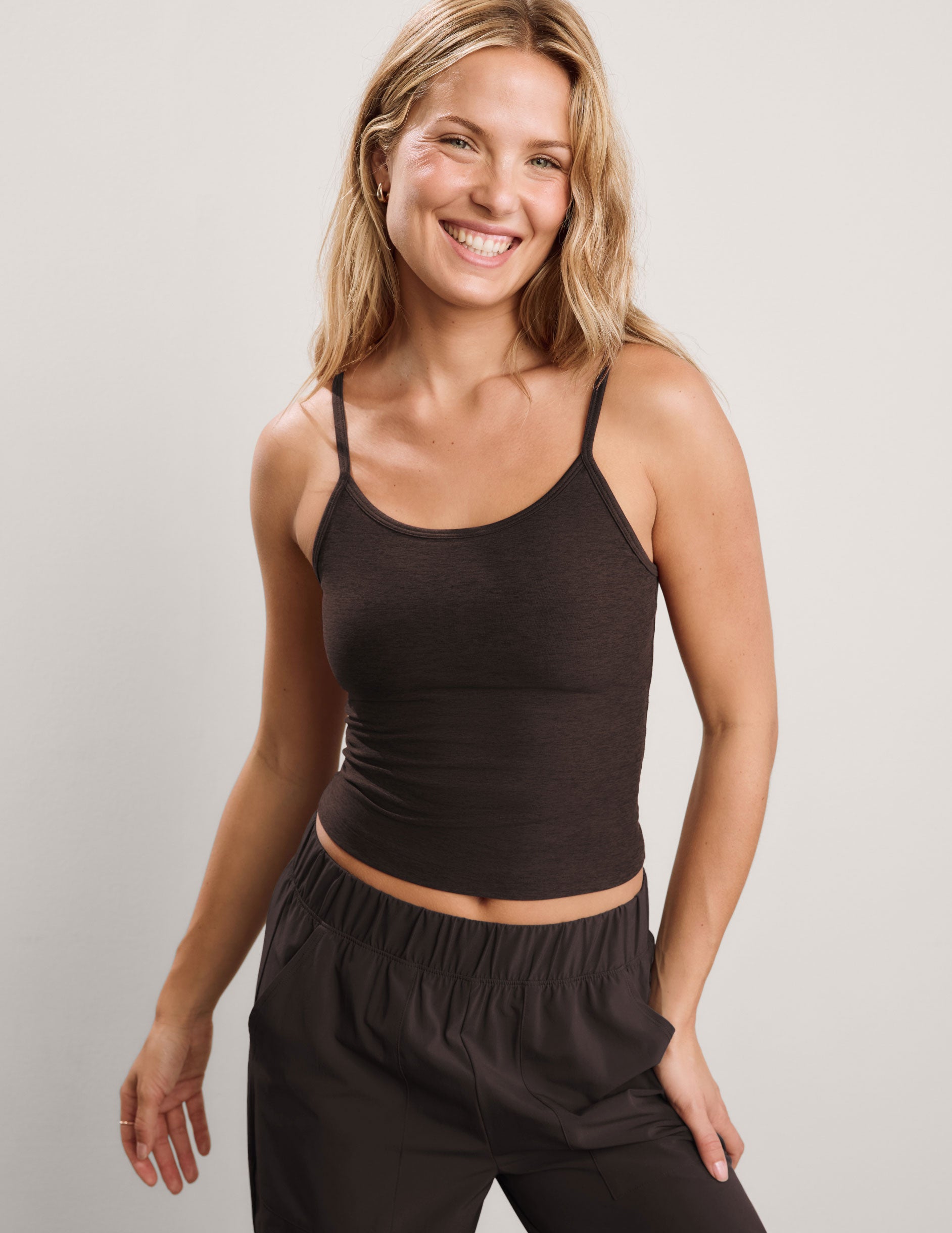 Spacedye™ Forever Tank - Dark Chocolate Heather