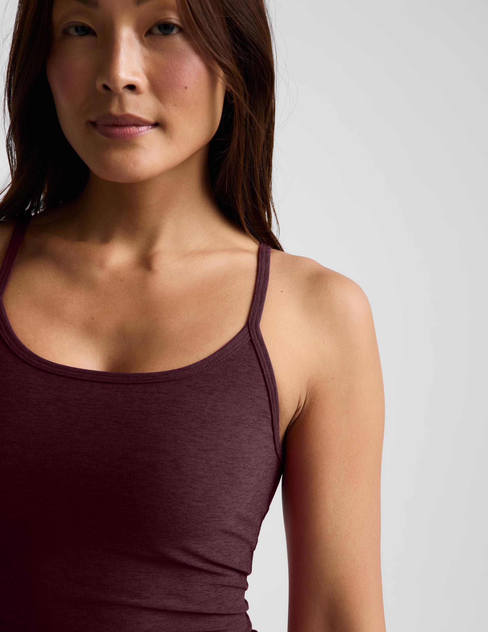 Spacedye™ Forever Tank - Cabernet Heather