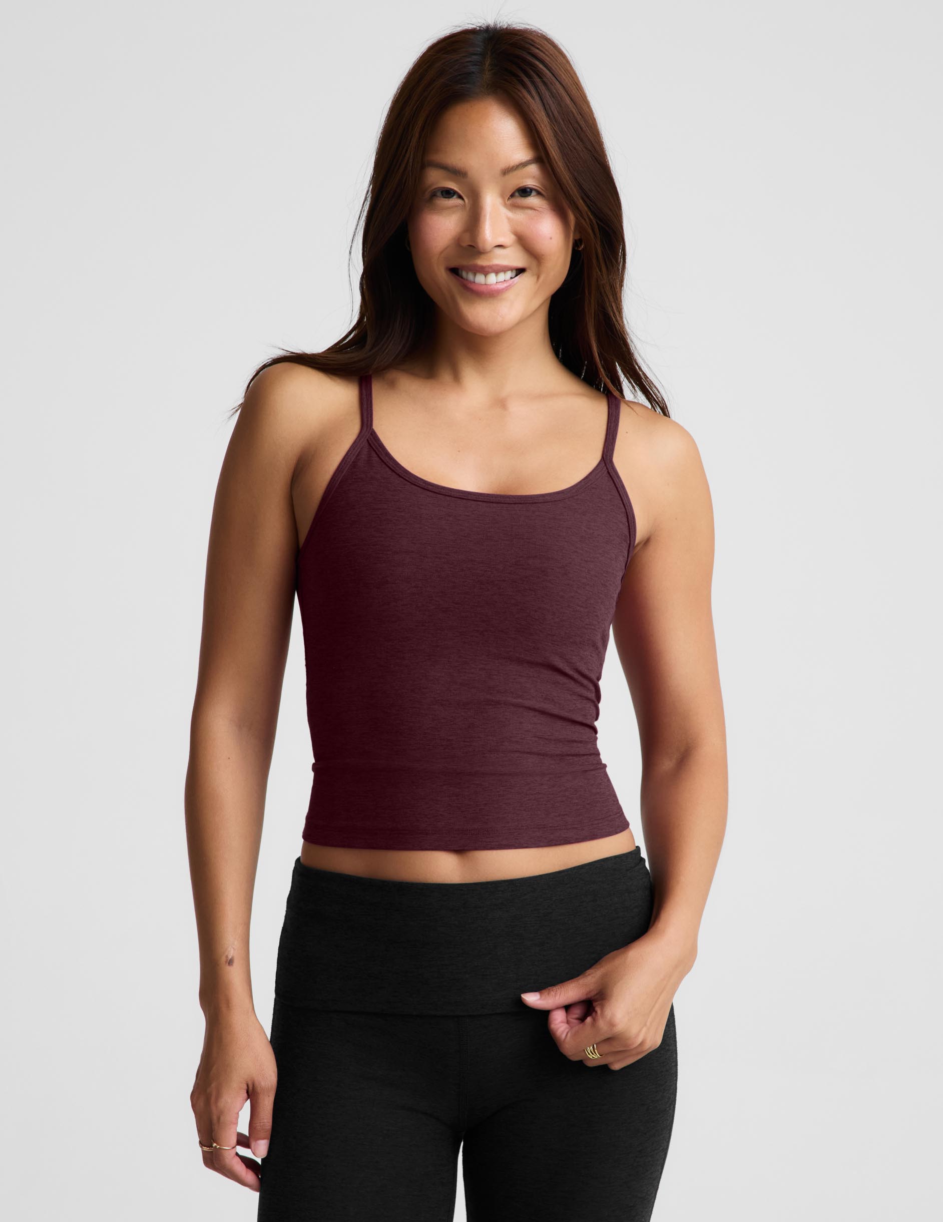 Spacedye™ Forever Tank - Cabernet Heather