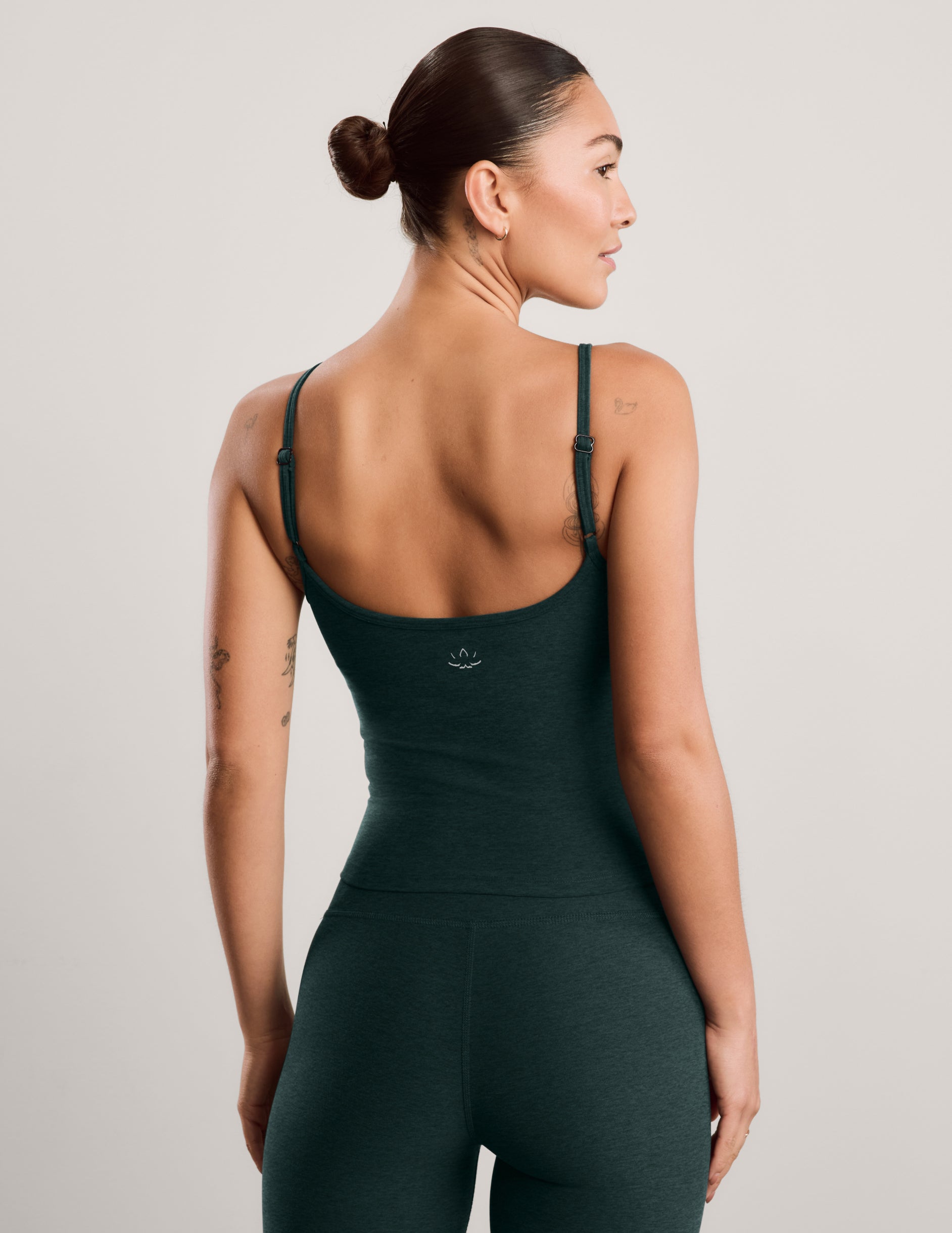 Spacedye™ Forever Tank - Dark Ivy Heather