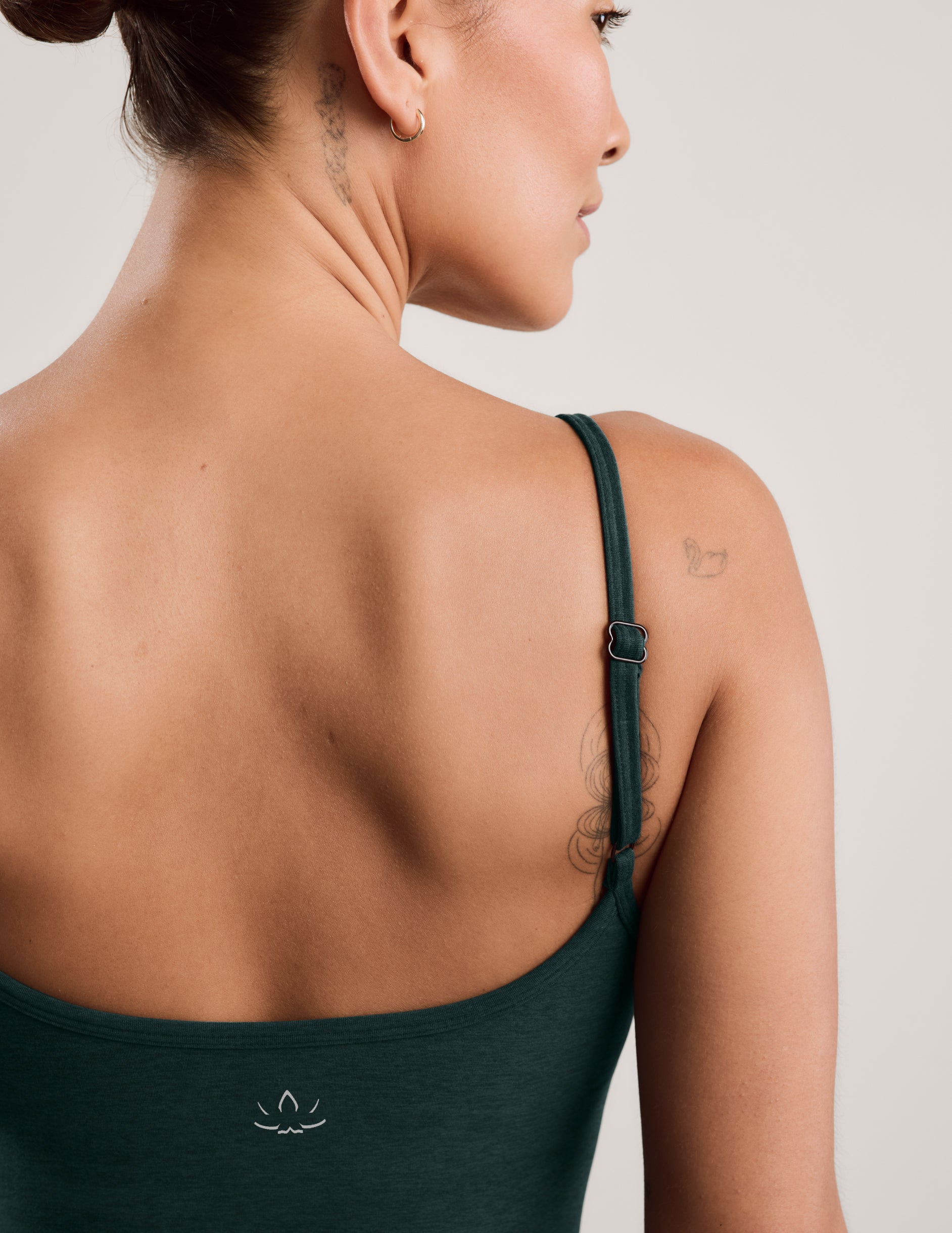 Spacedye™ Forever Tank - Dark Ivy Heather