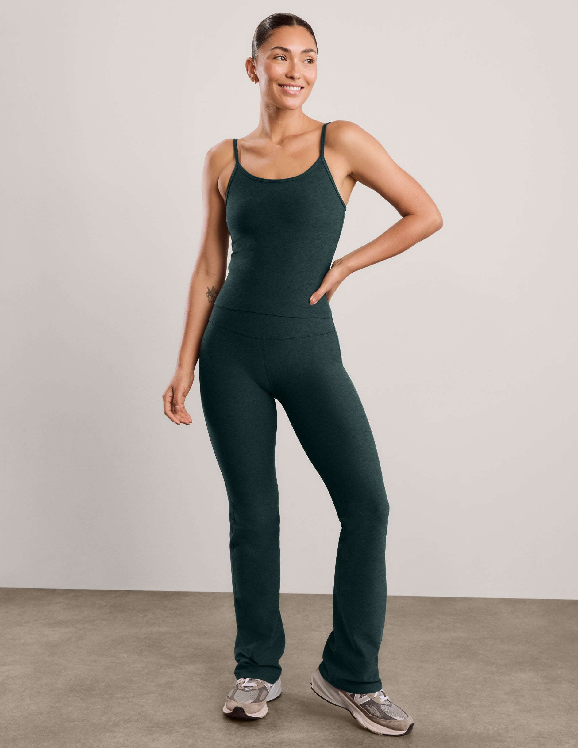 Spacedye™ Forever Tank - Dark Ivy Heather