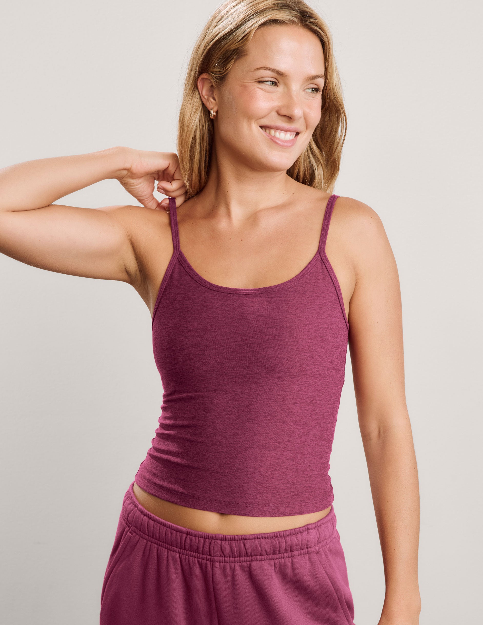 Spacedye™ Forever Tank - Pomegranate Heather