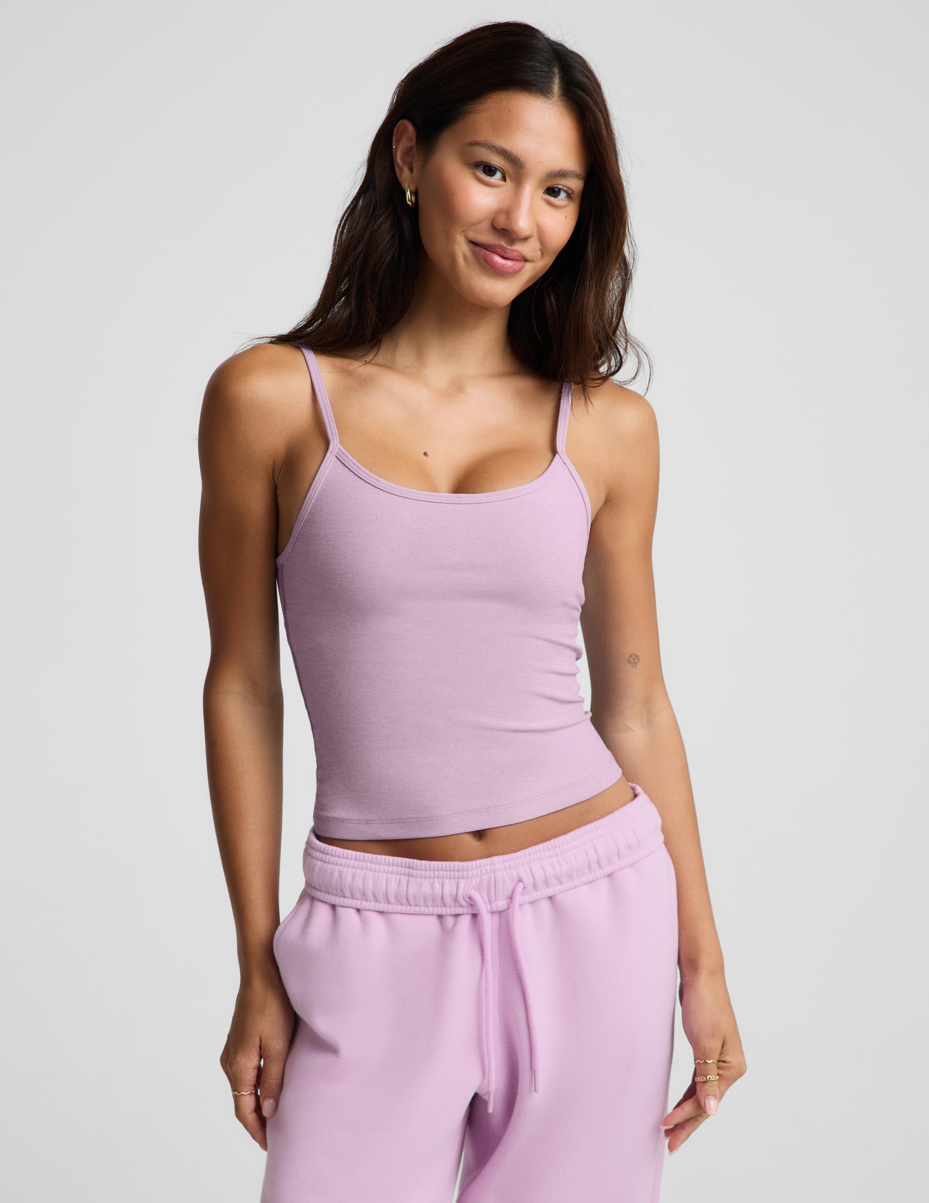 Spacedye™ Forever Tank - Lavender Cream Heather