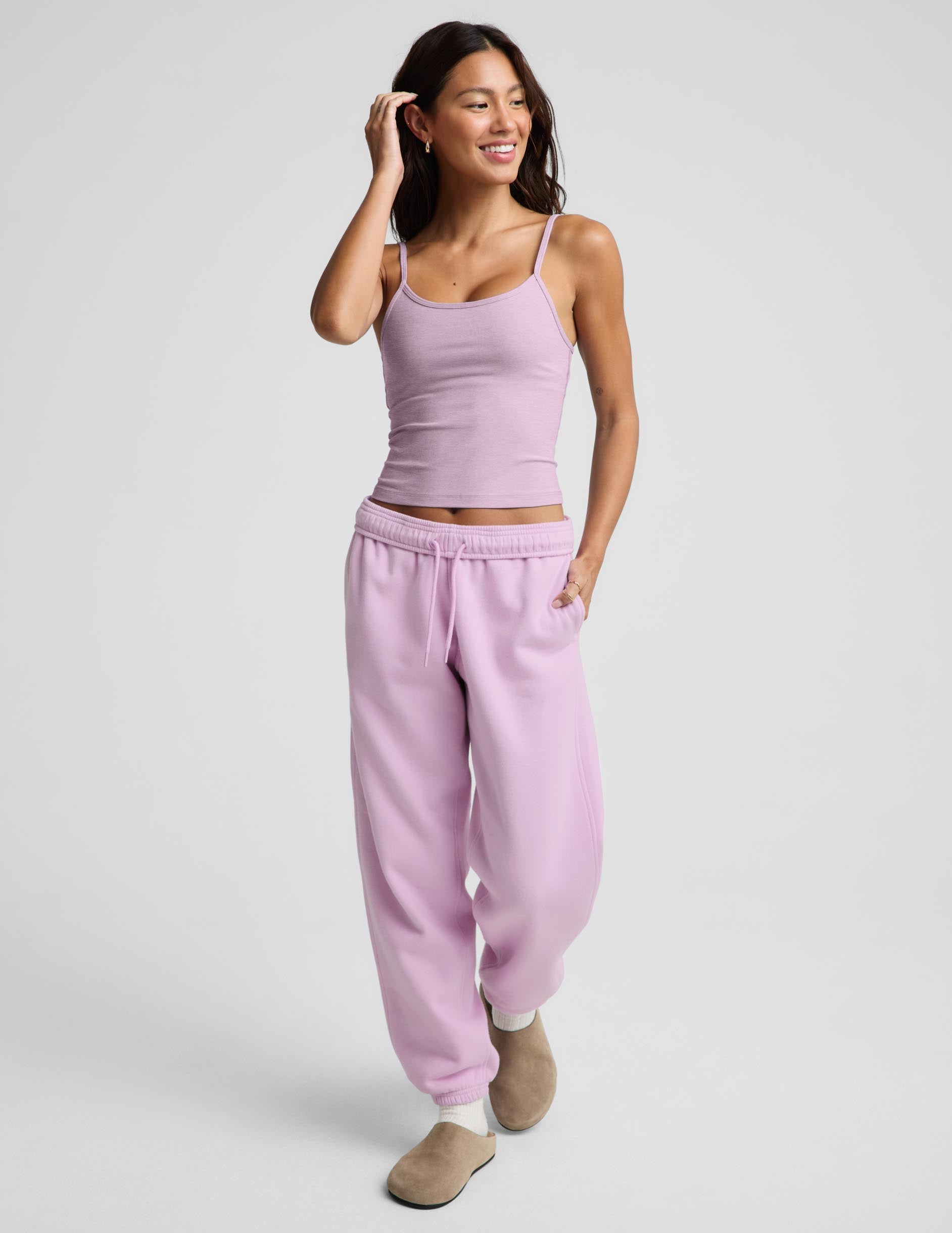 Spacedye™ Forever Tank - Lavender Cream Heather