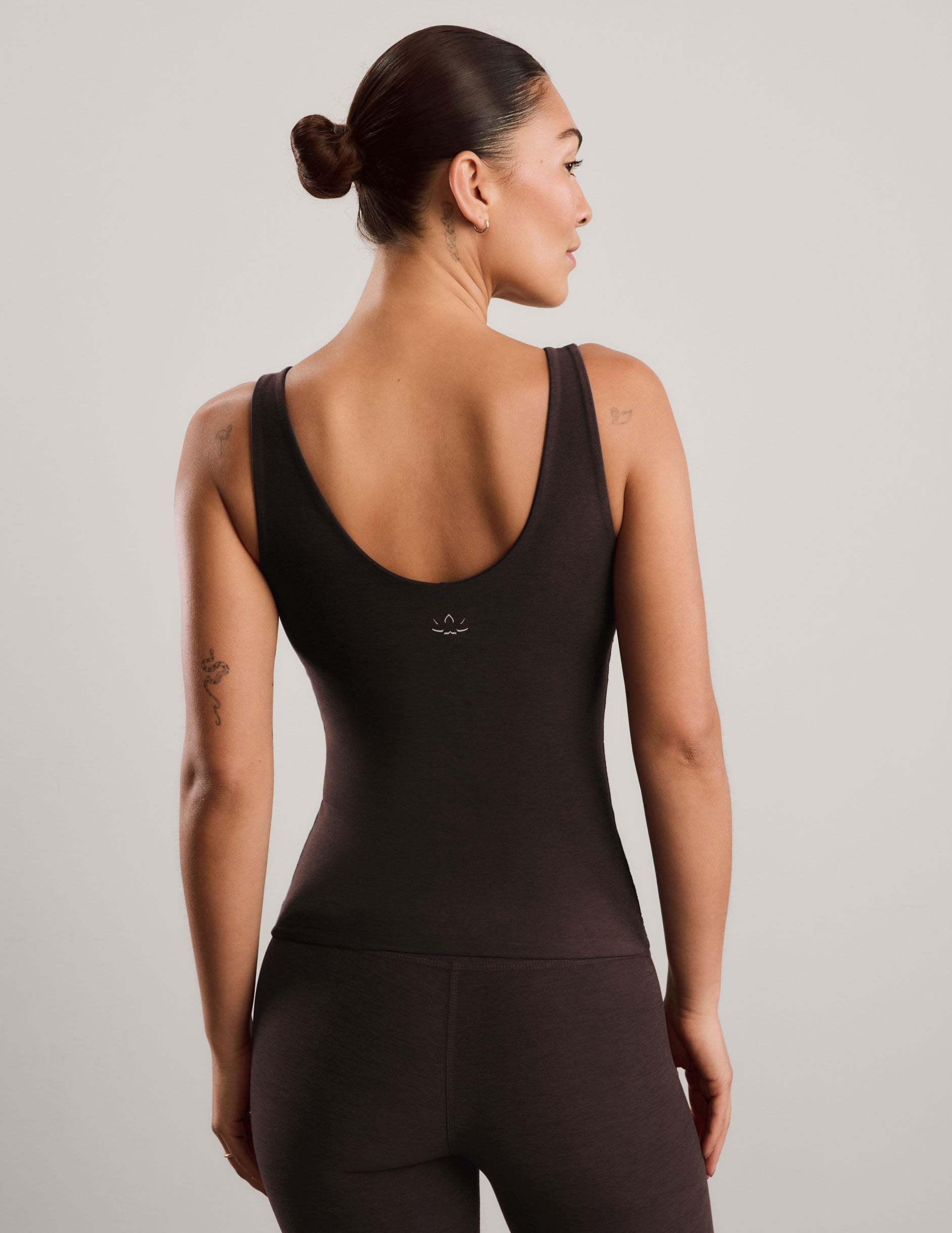 Spacedye™ Good Day Classic Tank - Dark Chocolate Heather