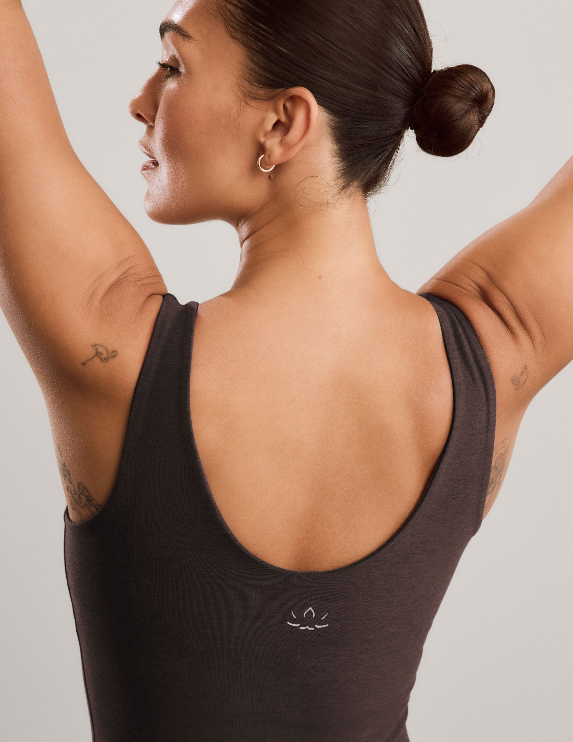 Spacedye™ Good Day Classic Tank - Dark Chocolate Heather