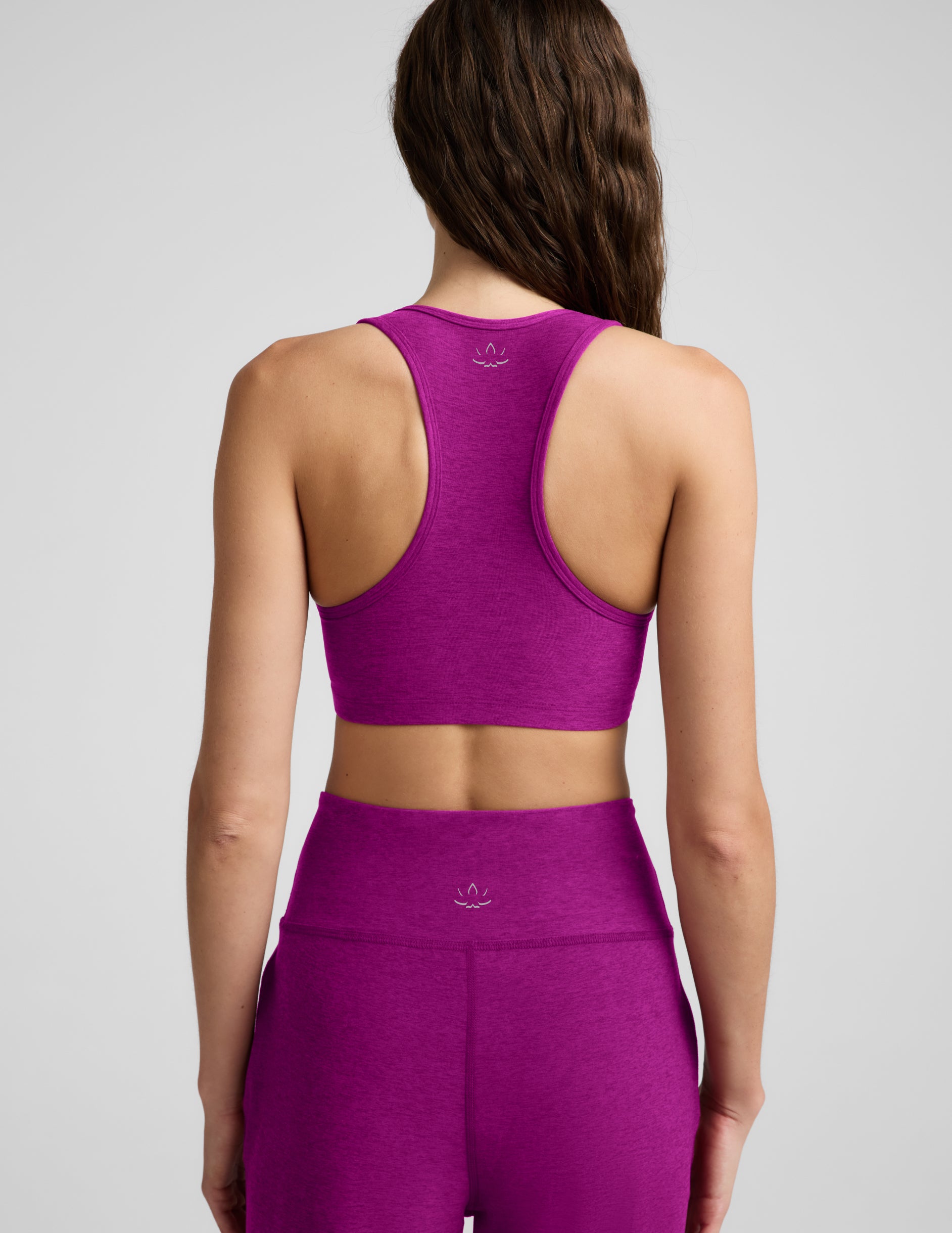 Spacedye™ Lift Your Spirits Bra - Berry Bliss Heather