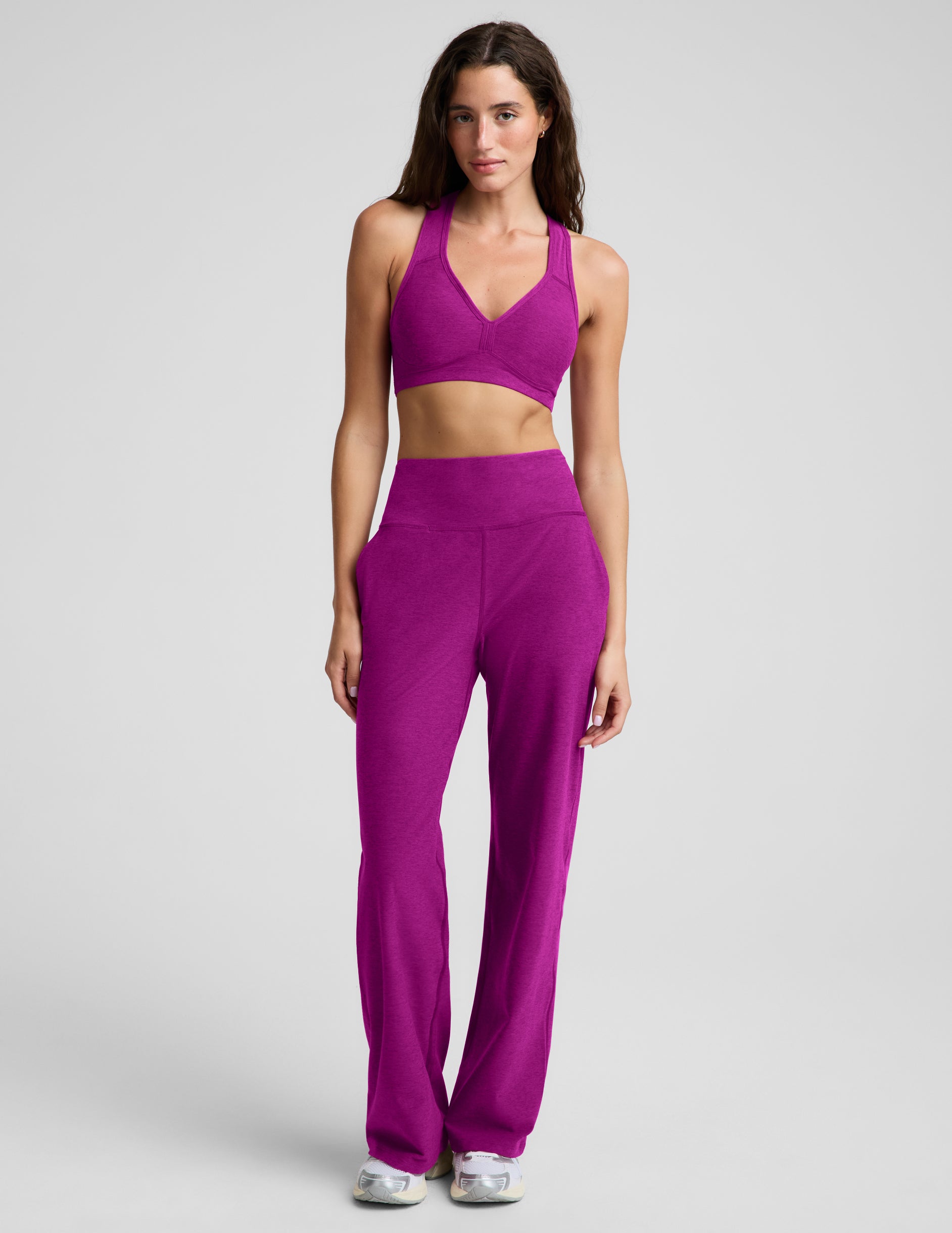 Spacedye™ Lift Your Spirits Bra - Berry Bliss Heather