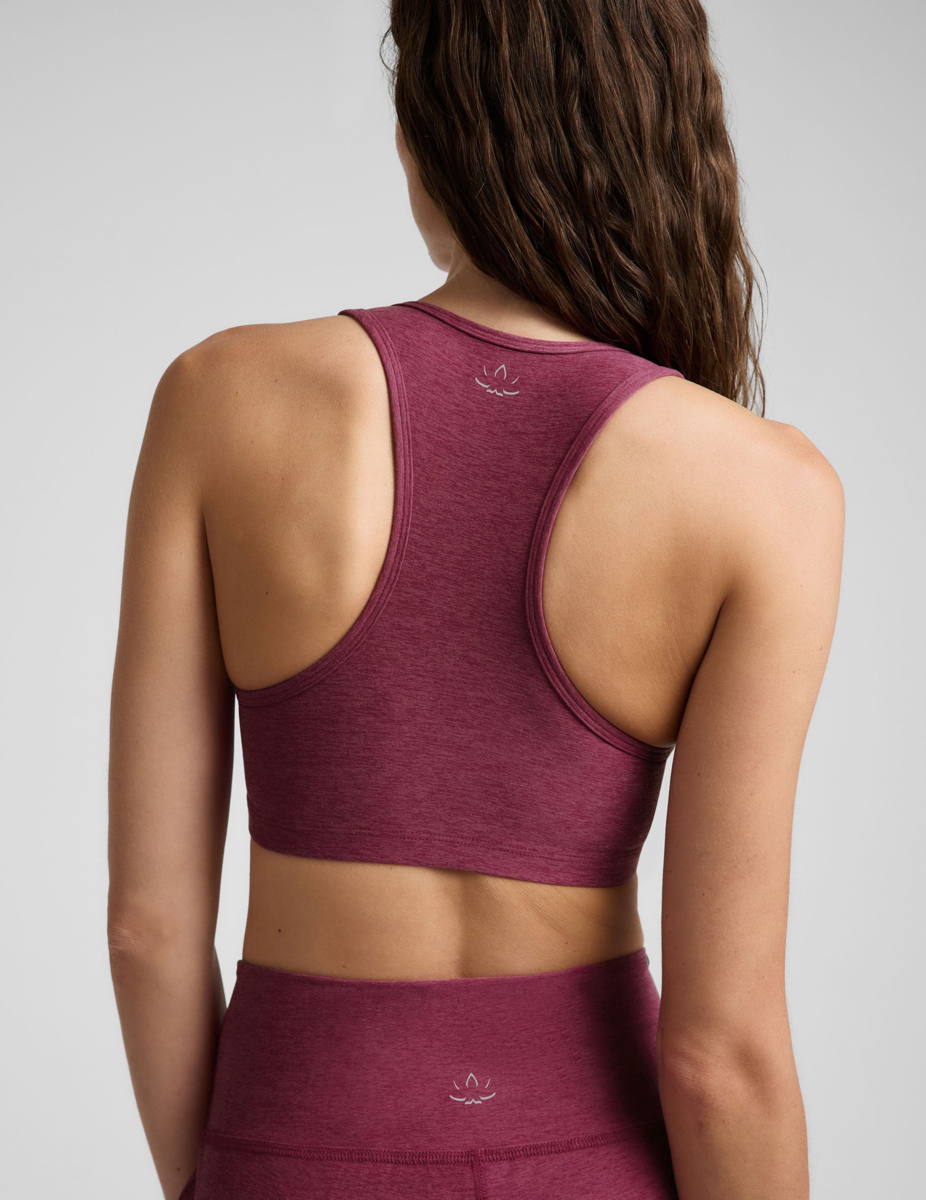 Spacedye™ Lift Your Spirits Bra - Pomegranate Heather
