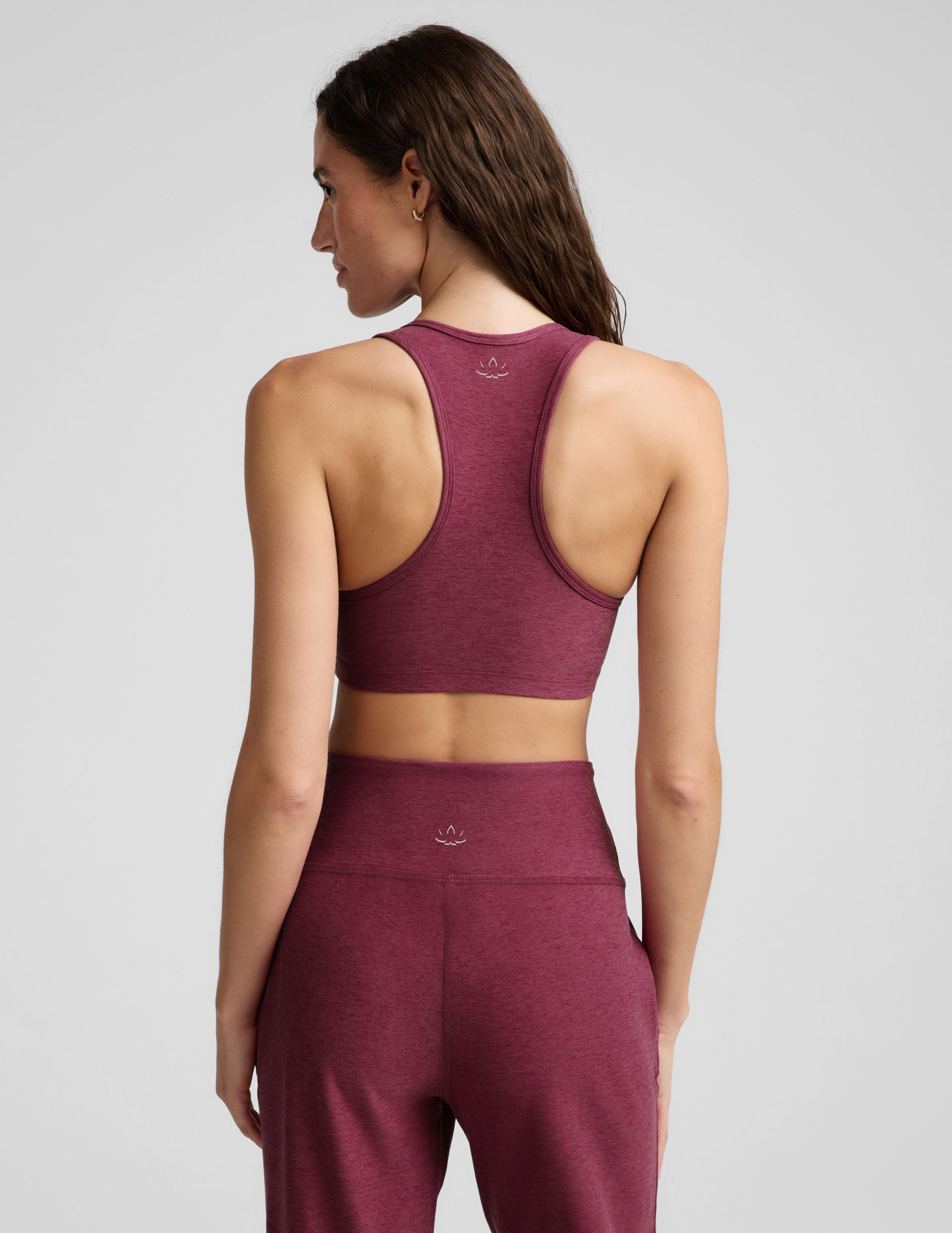 Spacedye™ Lift Your Spirits Bra - Pomegranate Heather
