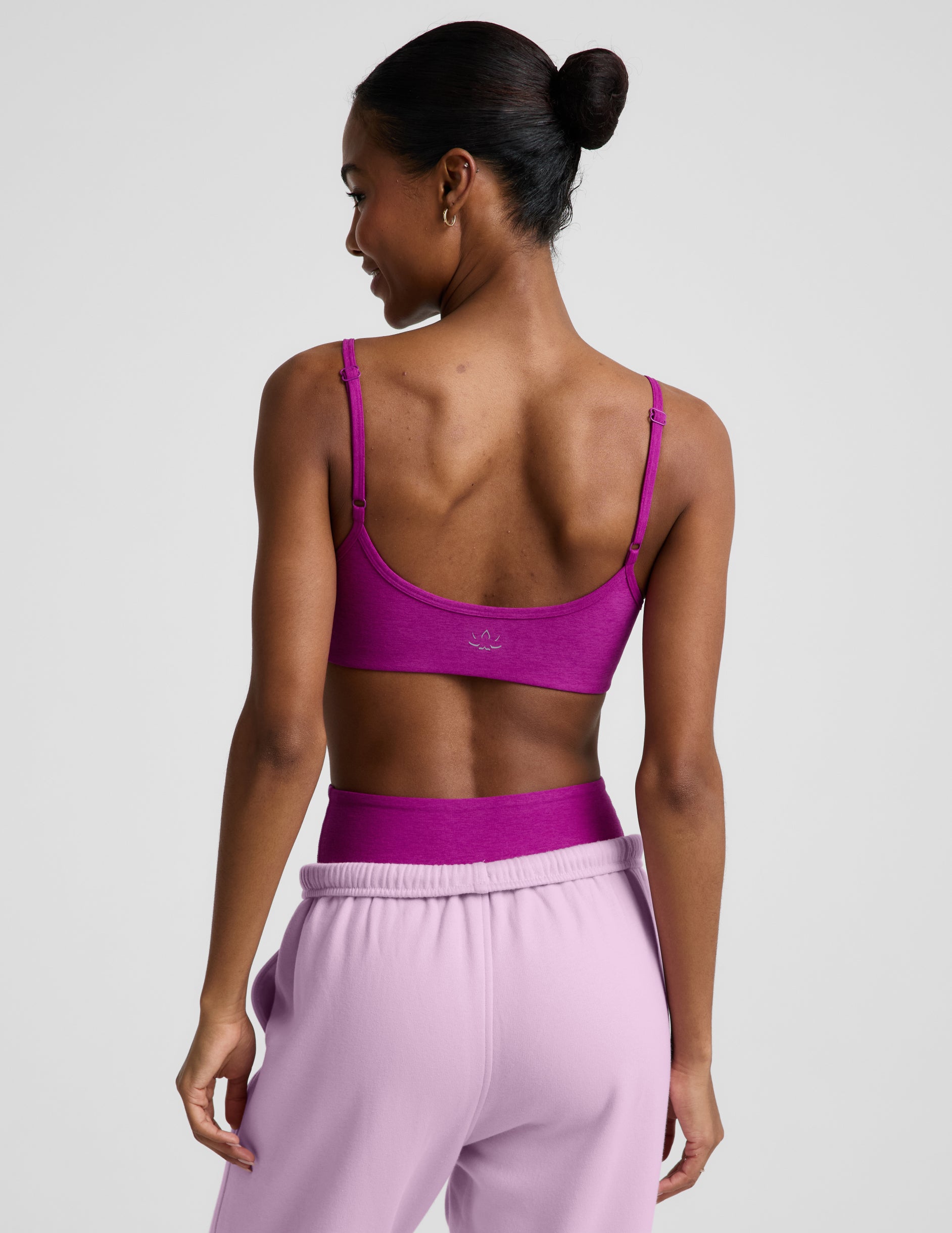 Spacedye™ Forever Bra - Berry Bliss Heather