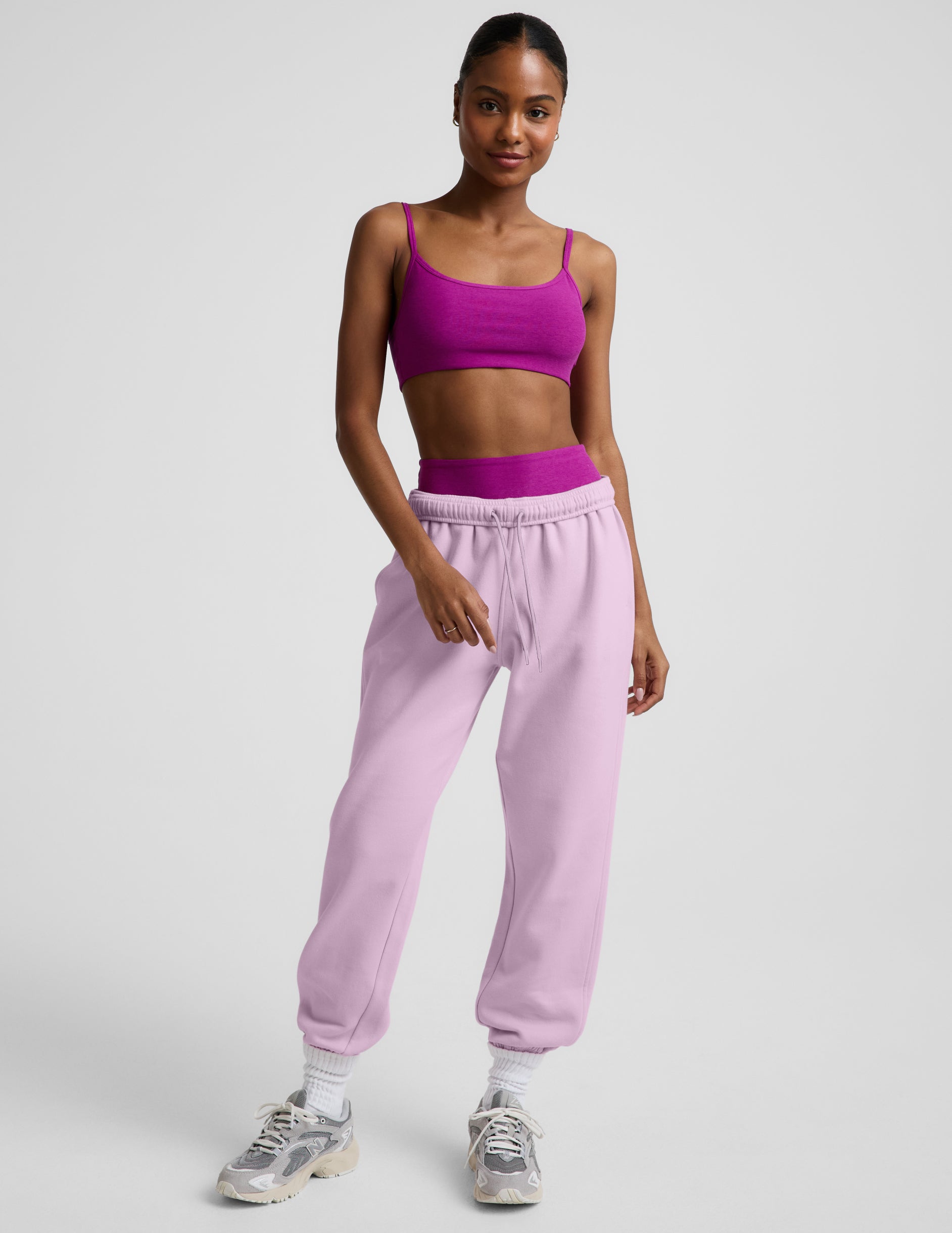 Spacedye™ Forever Bra - Berry Bliss Heather