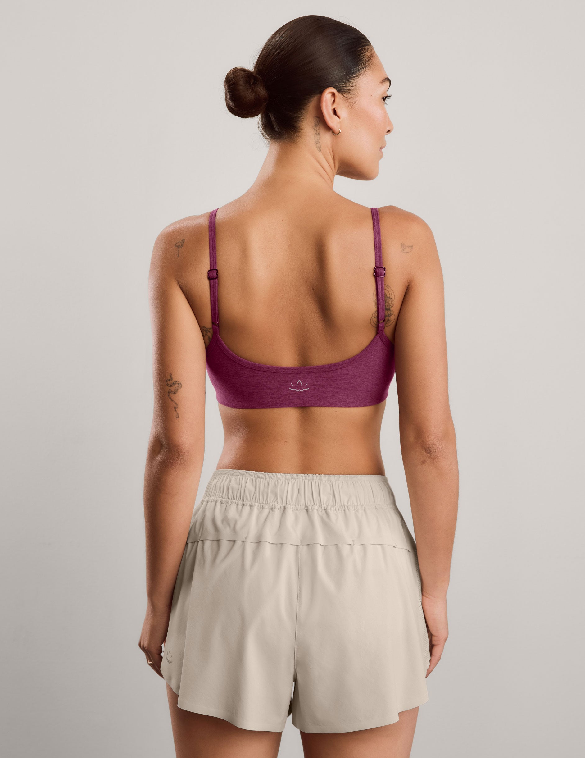 Spacedye™ Forever Bra - Pomegranate Heather