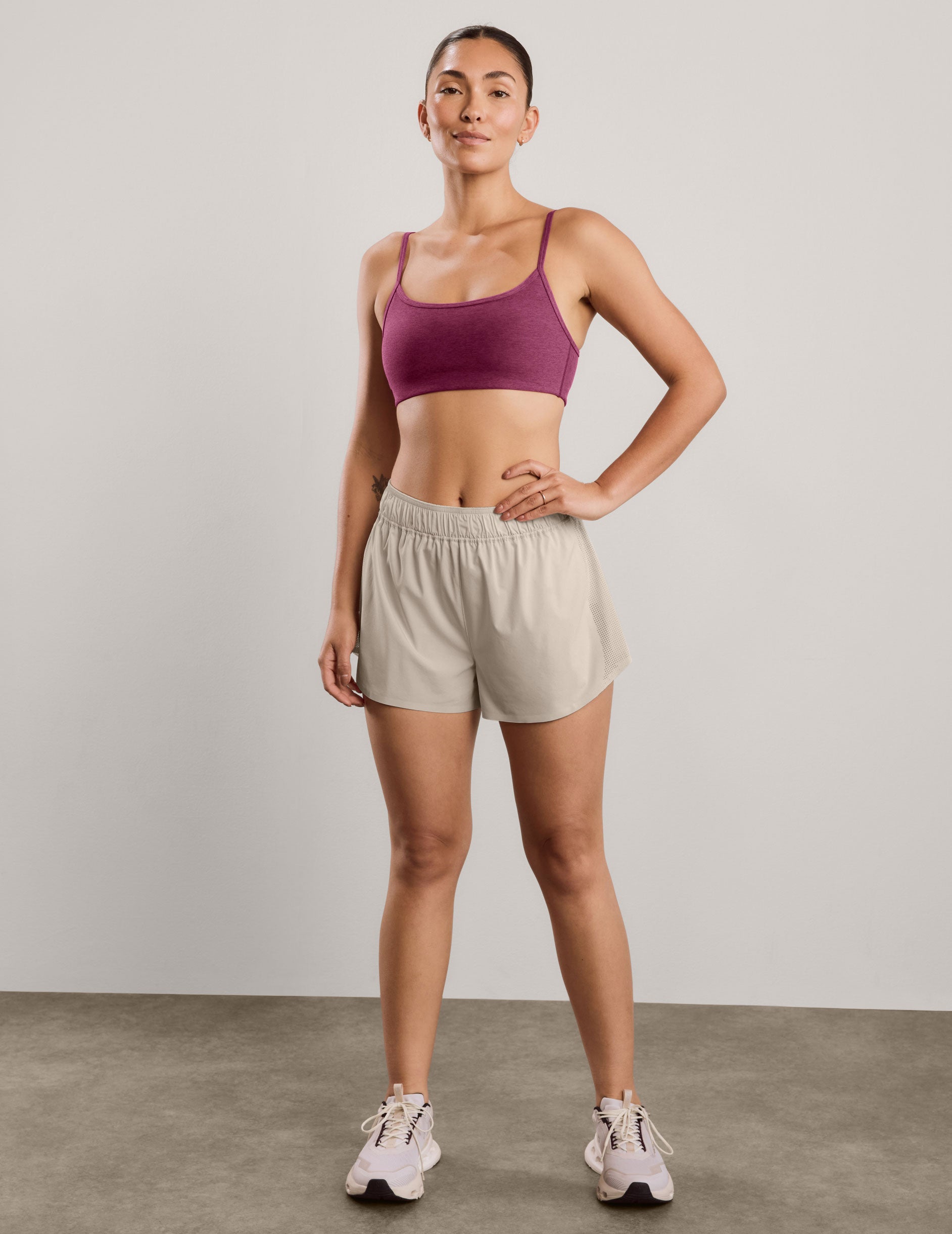 Spacedye™ Forever Bra - Pomegranate Heather
