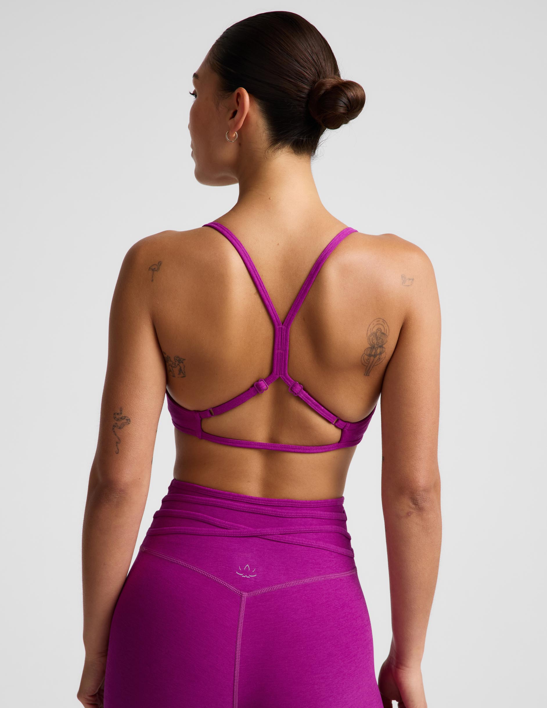 Spacedye™ Minimal Bra - Berry Bliss Heather