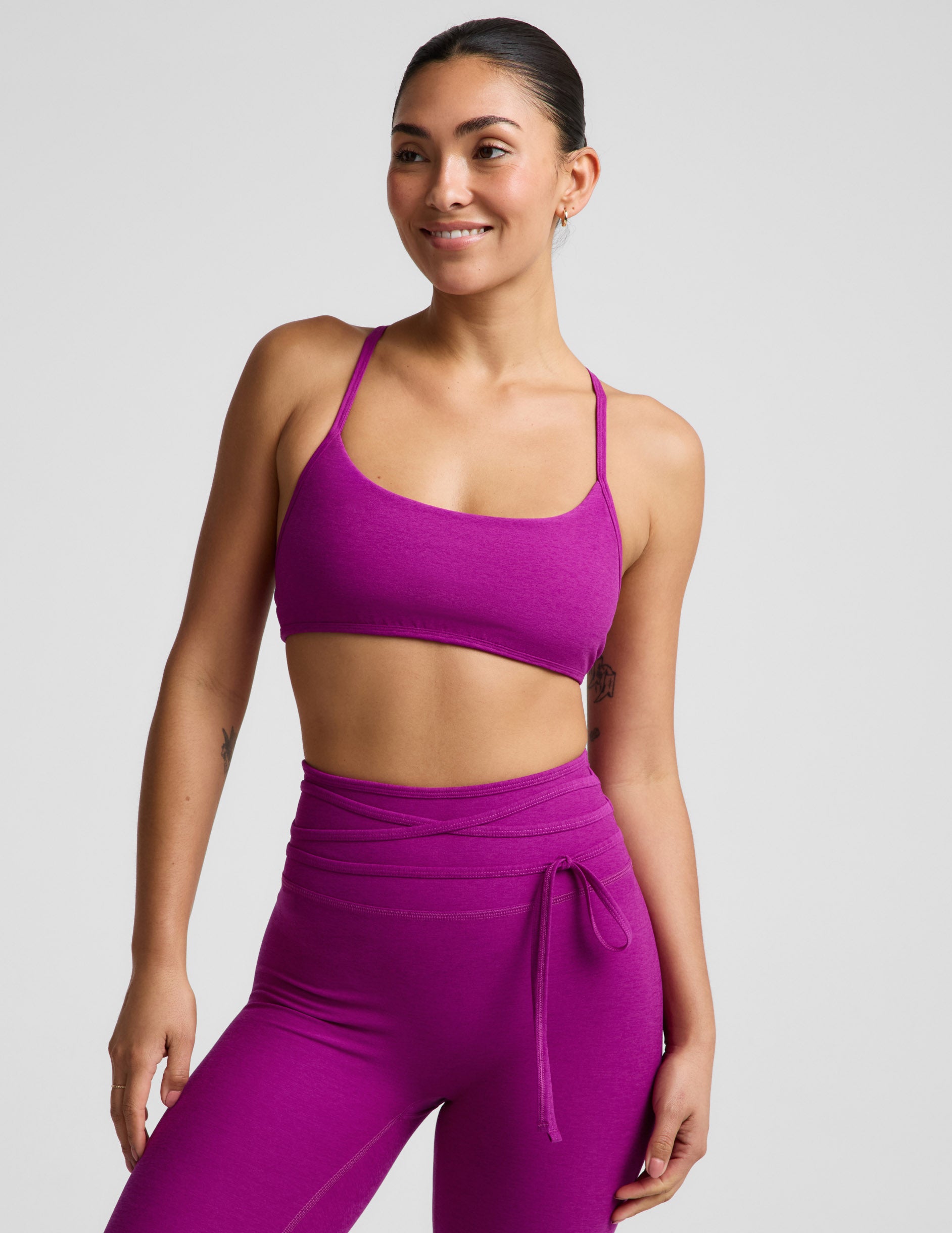 Spacedye™ Minimal Bra - Berry Bliss Heather