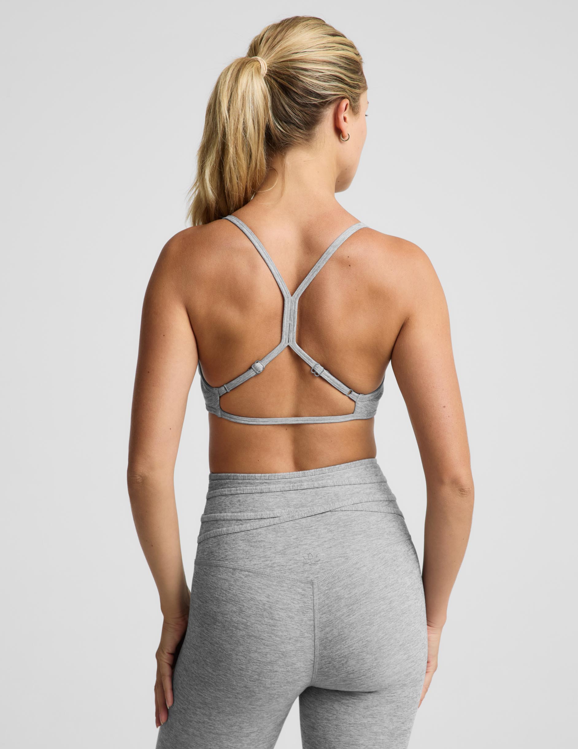 Spacedye™ Minimal Bra - Silver Mist