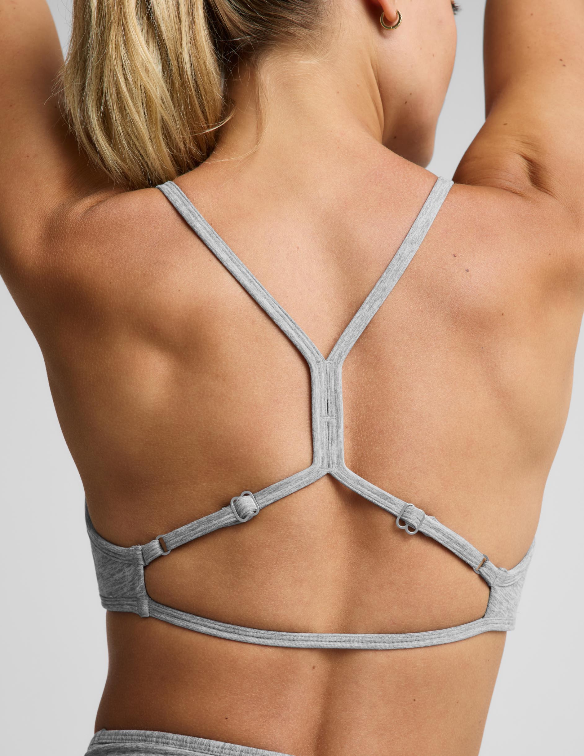 Spacedye™ Minimal Bra - Silver Mist