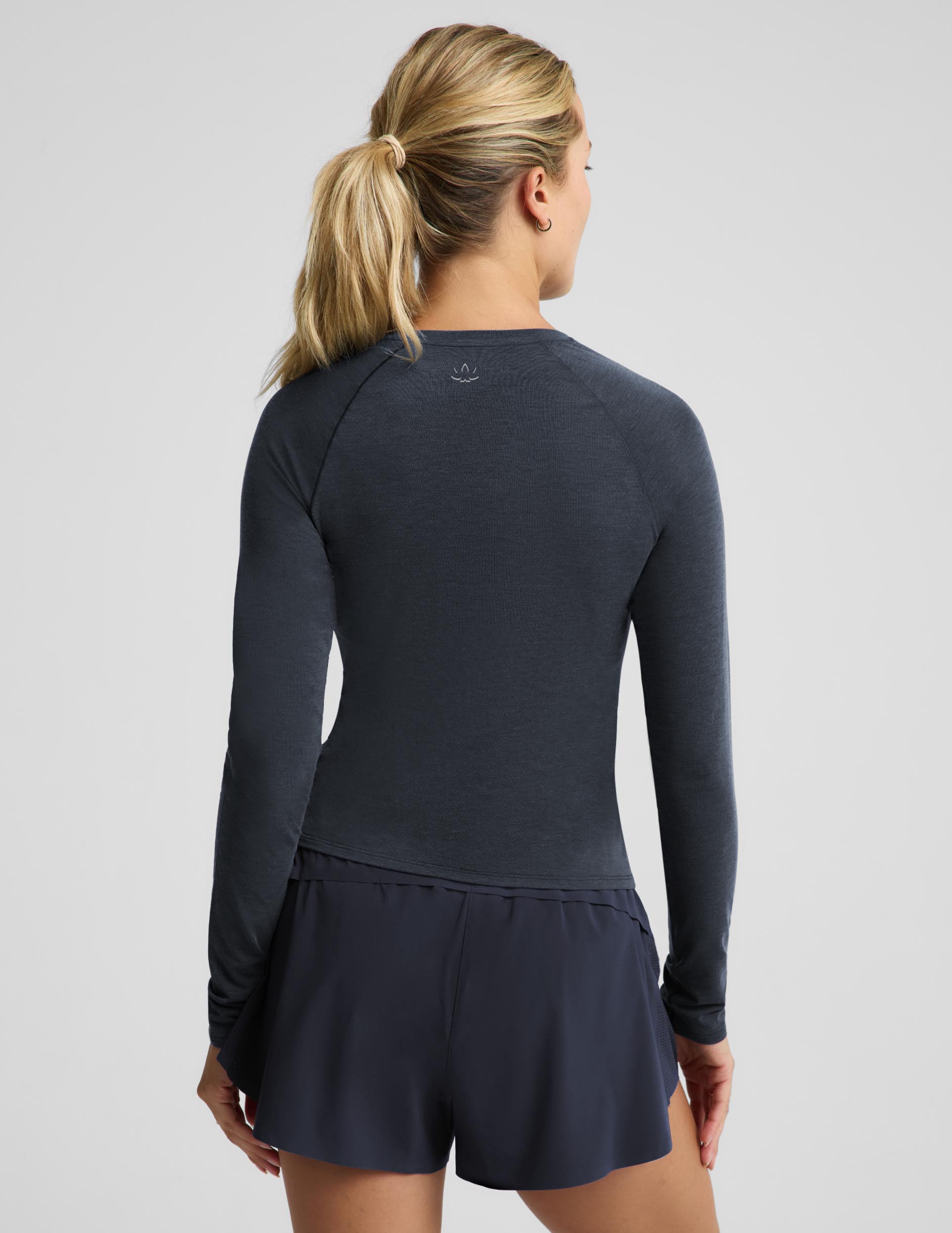 Breezeweight Active Long Sleeve - Nocturnal Navy