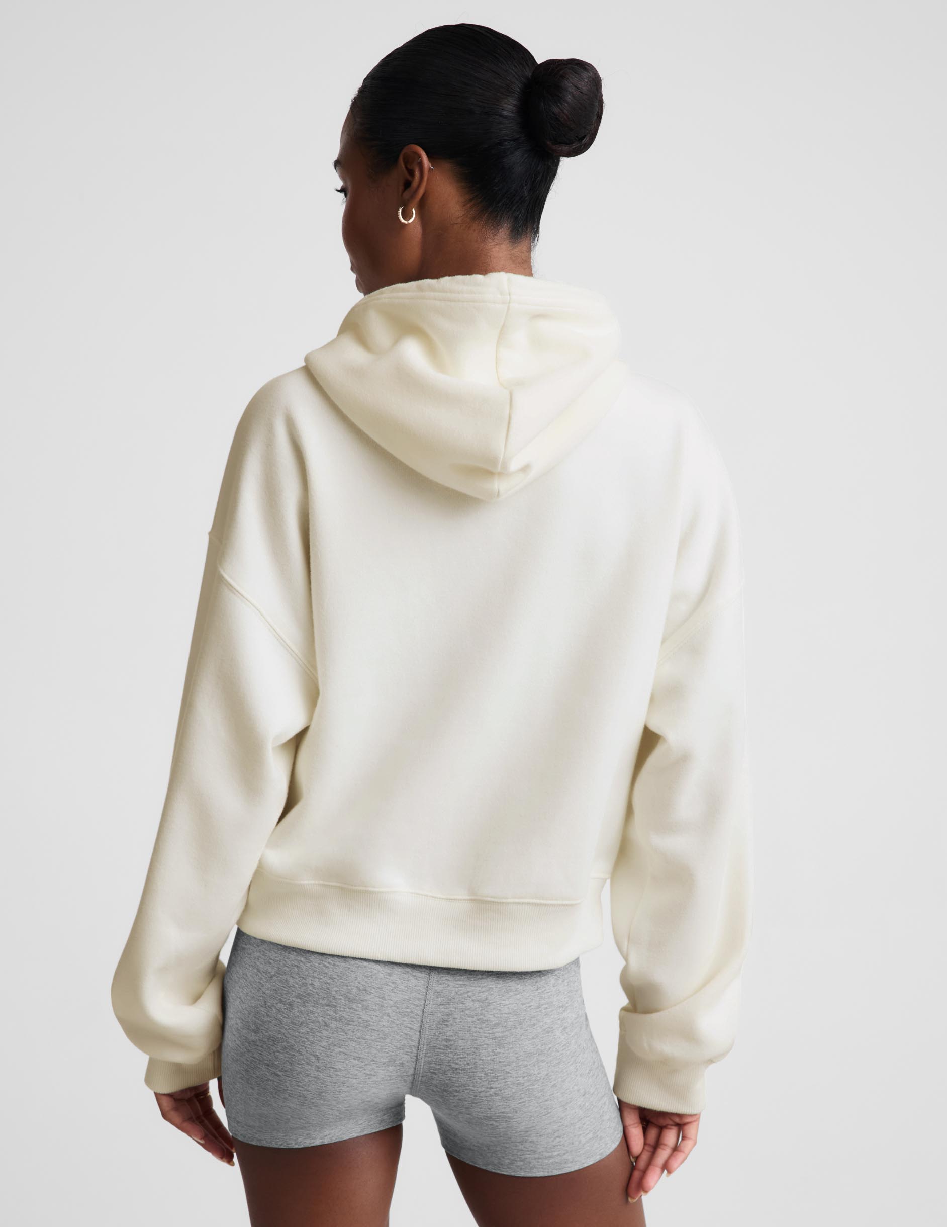 LuxeFleece 2.0 Hooded Full-Zip Jacket - Fresh Snow