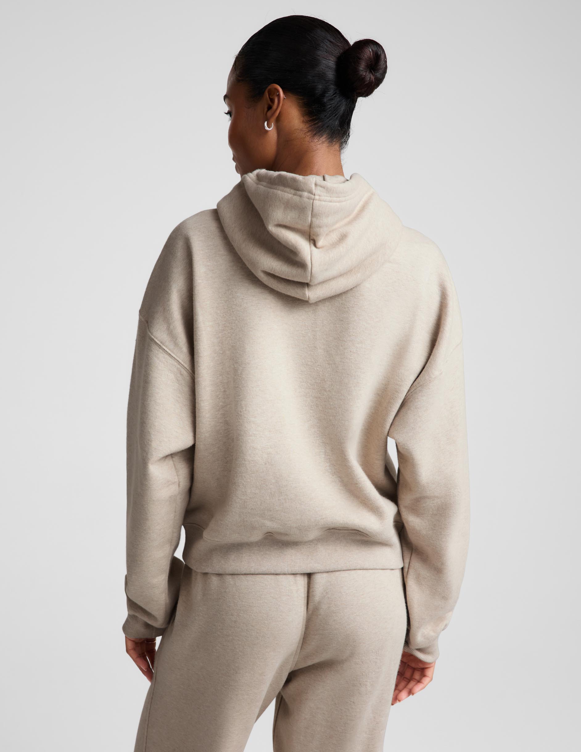LuxeFleece 2.0™ Hooded Full-Zip Jacket - Oatmeal Heather