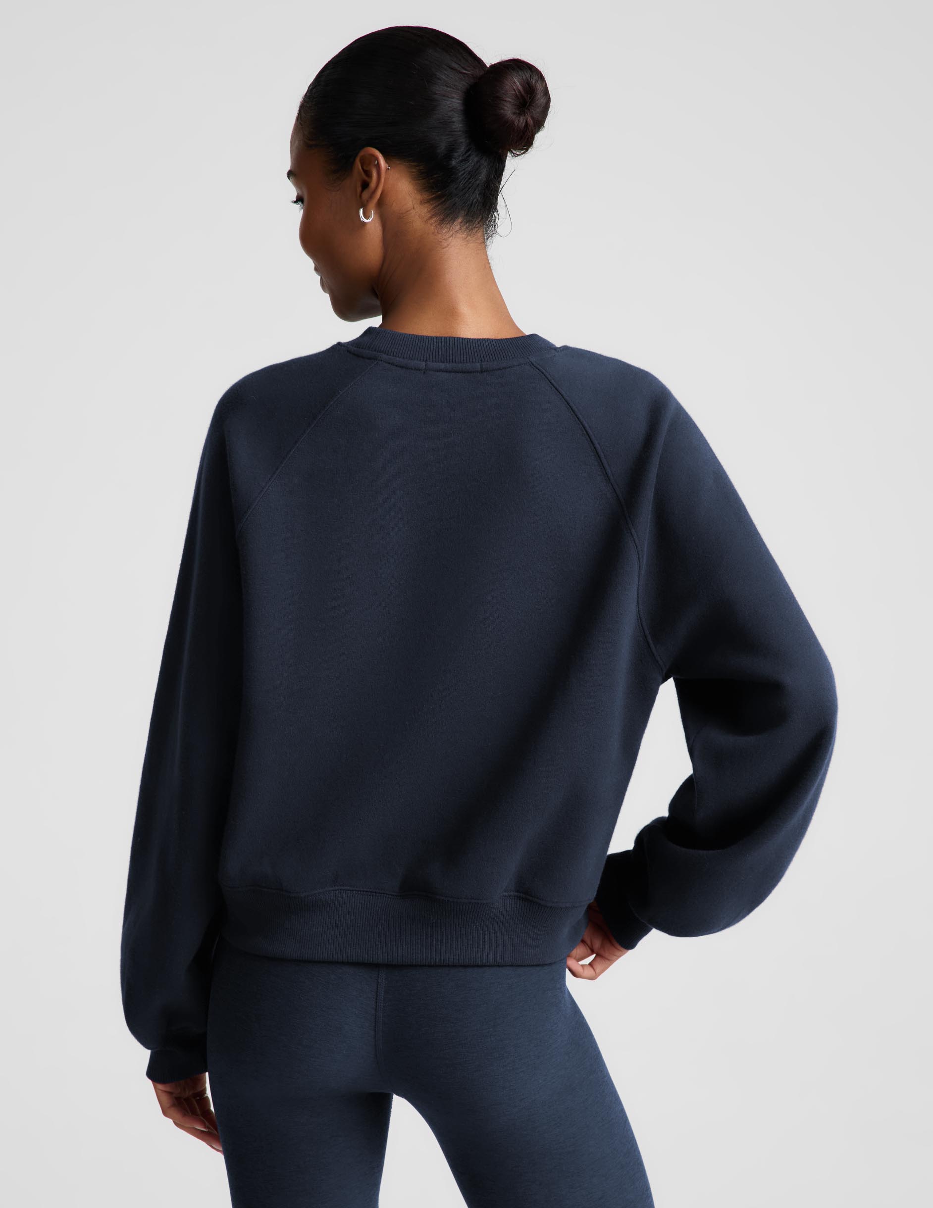LuxeFleece 2.0™ Raglan Crewneck - Nocturnal Navy