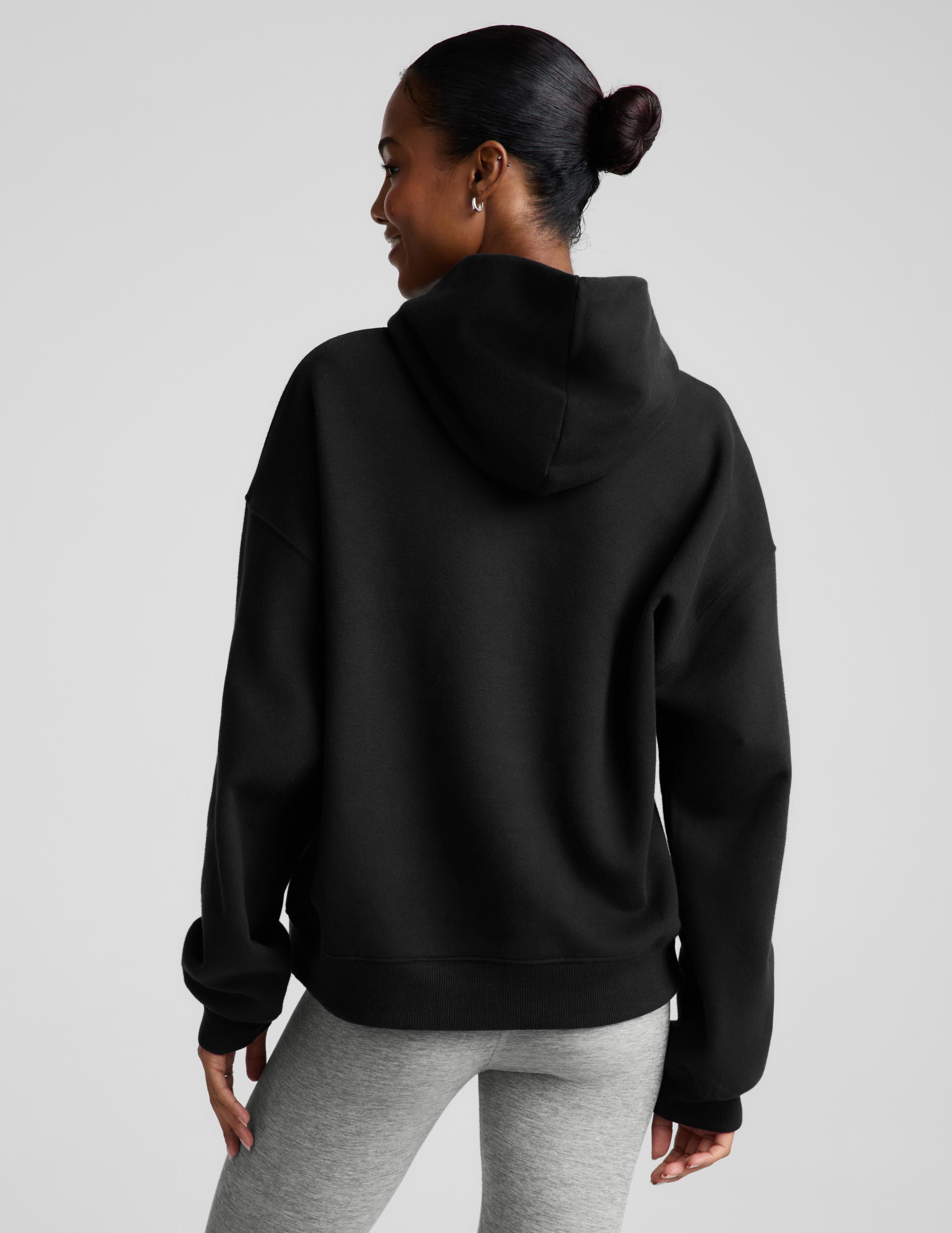 LuxeFleece 2.0™ Hoodie - Black