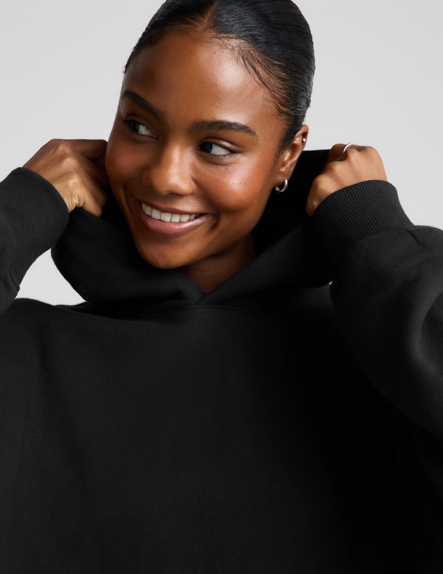 LuxeFleece 2.0™ Hoodie - Black