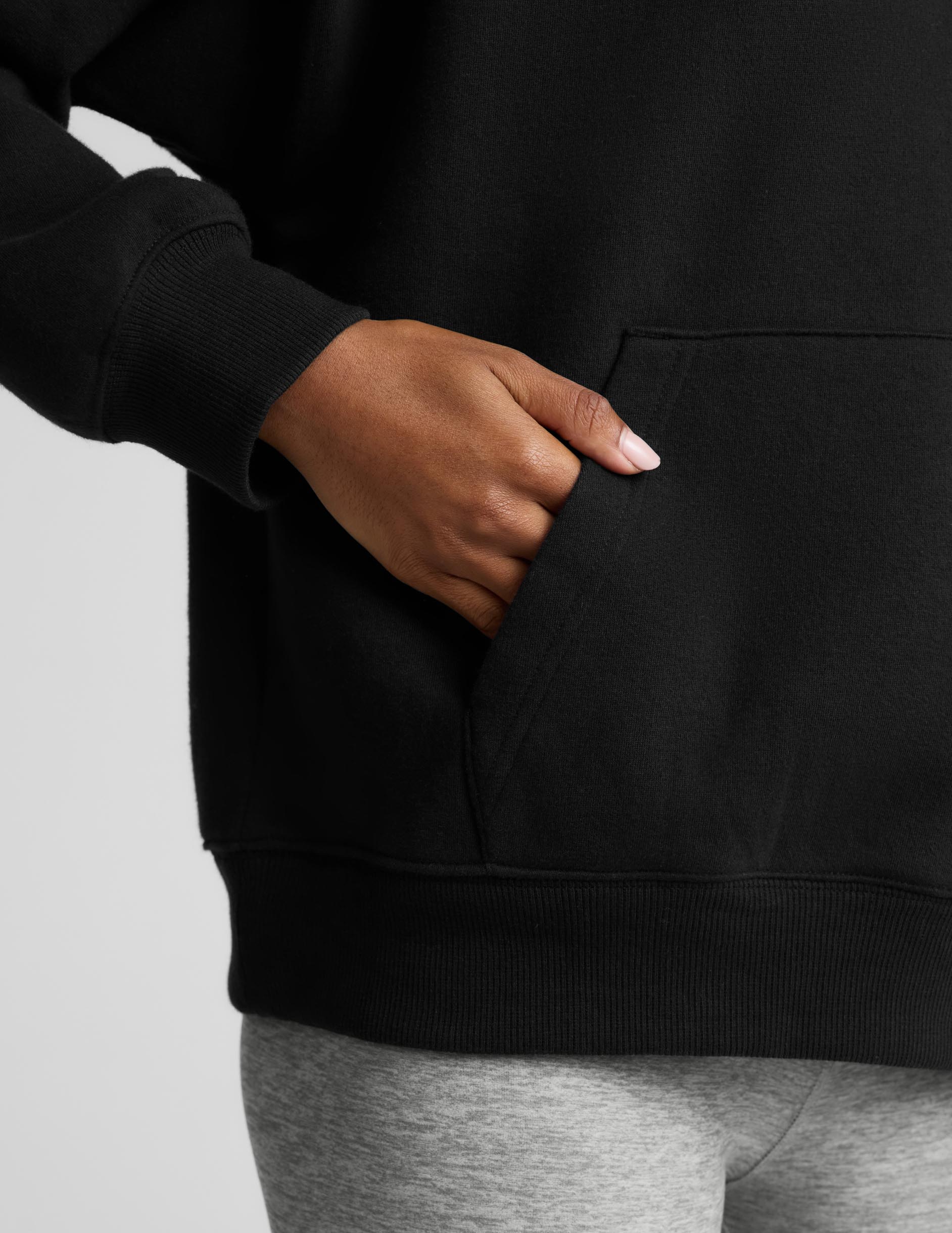LuxeFleece 2.0™ Hoodie - Black
