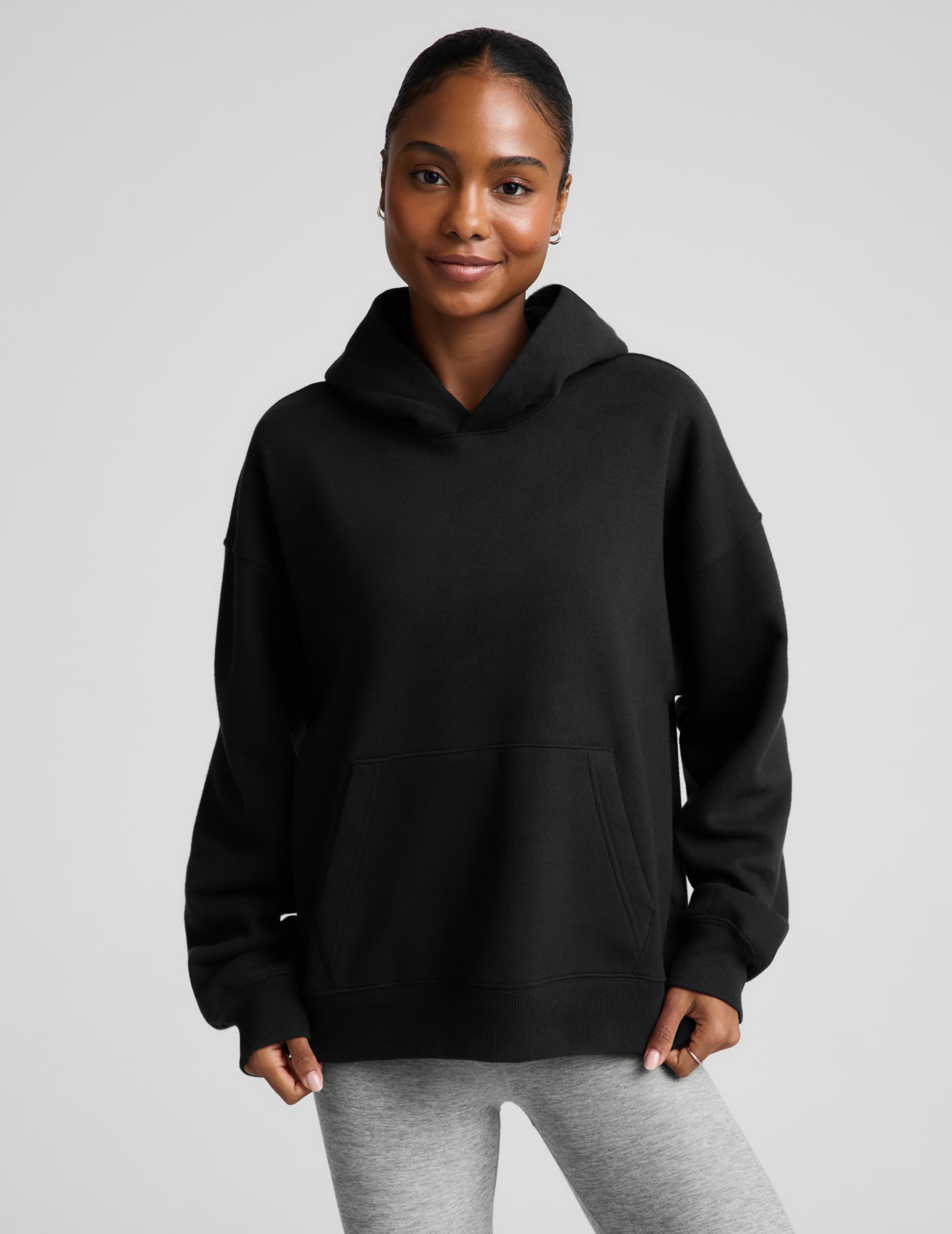 LuxeFleece 2.0™ Hoodie - Black