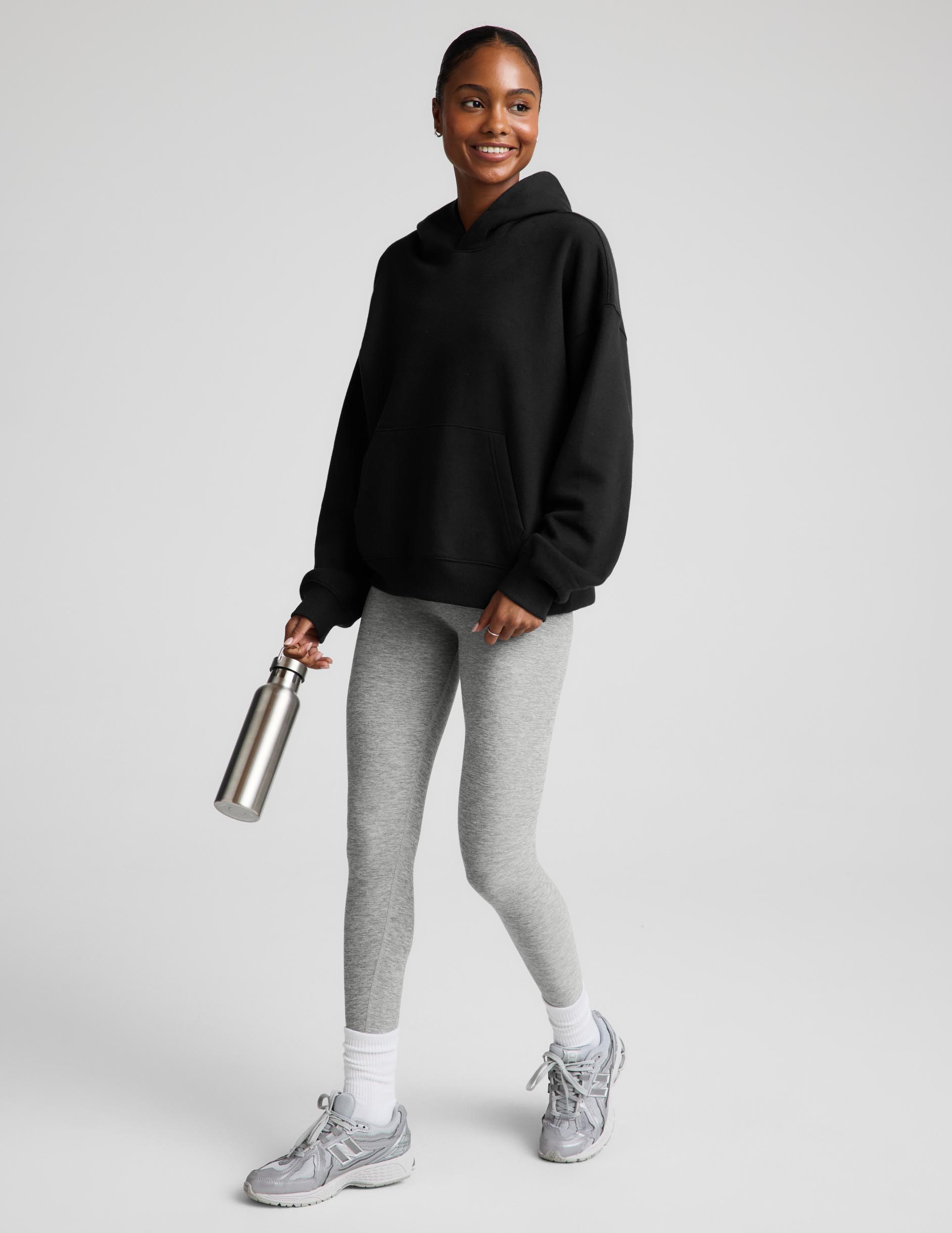 LuxeFleece 2.0™ Hoodie - Black