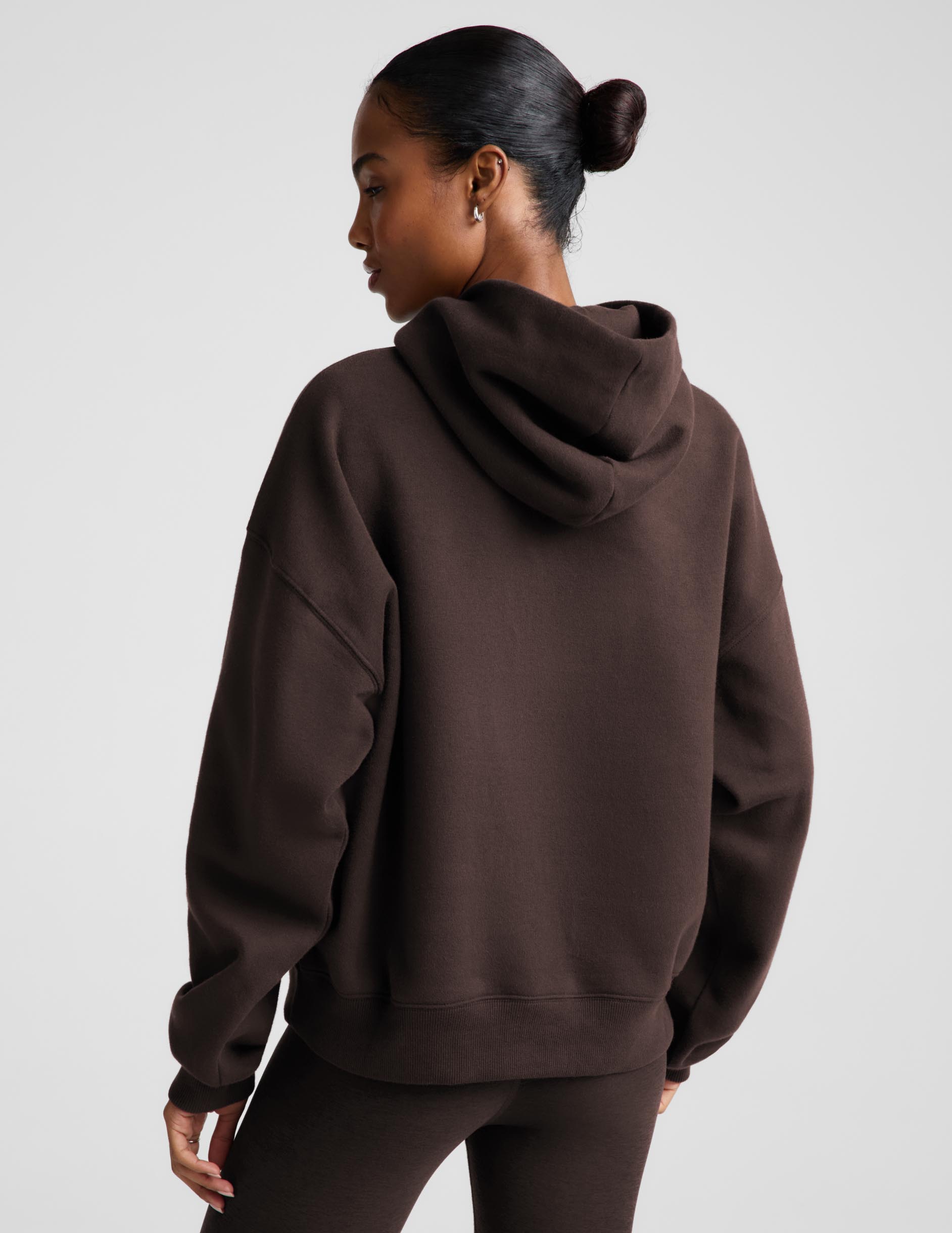 LuxeFleece 2.0™ Hoodie - Dark Chocolate