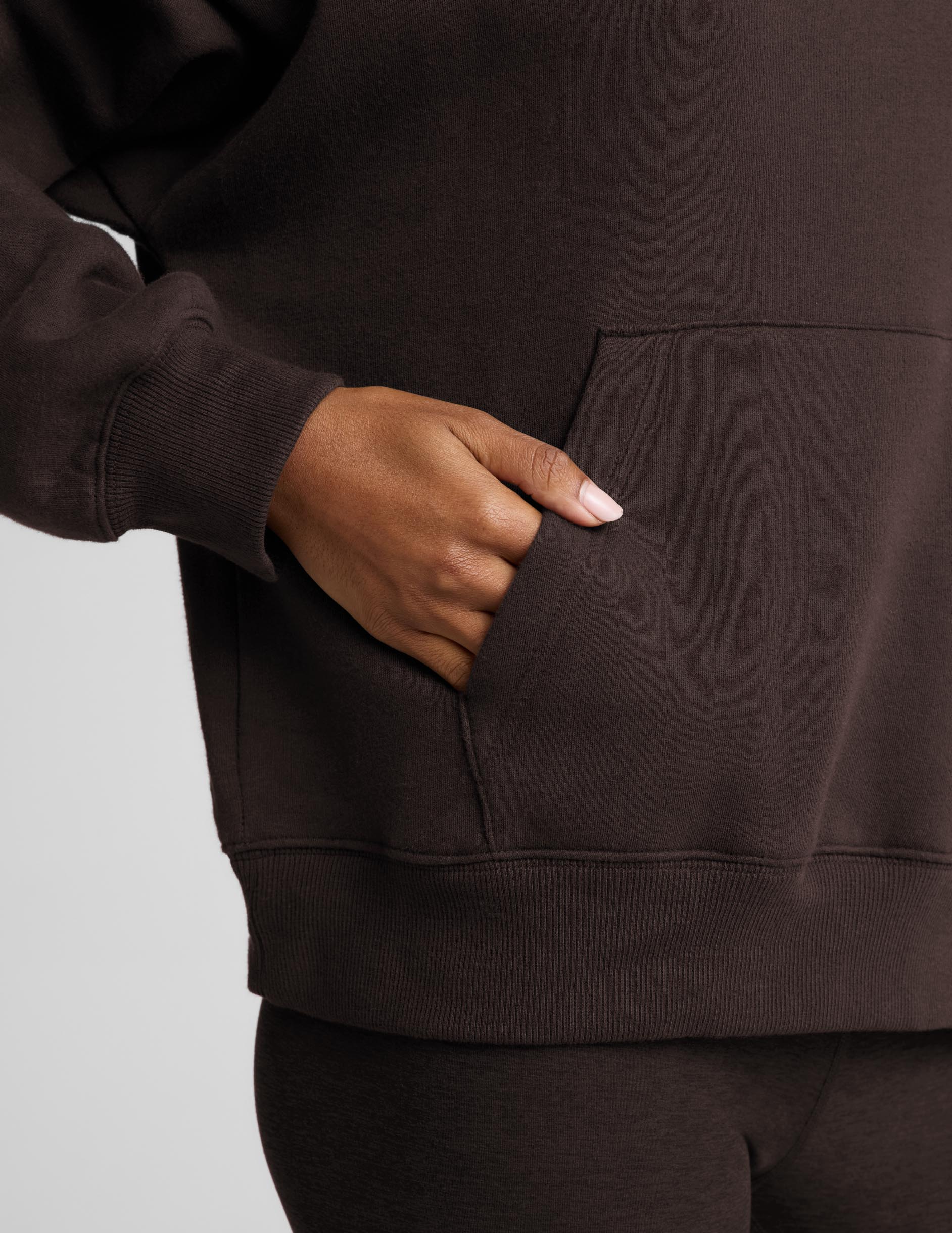 LuxeFleece 2.0™ Hoodie - Dark Chocolate