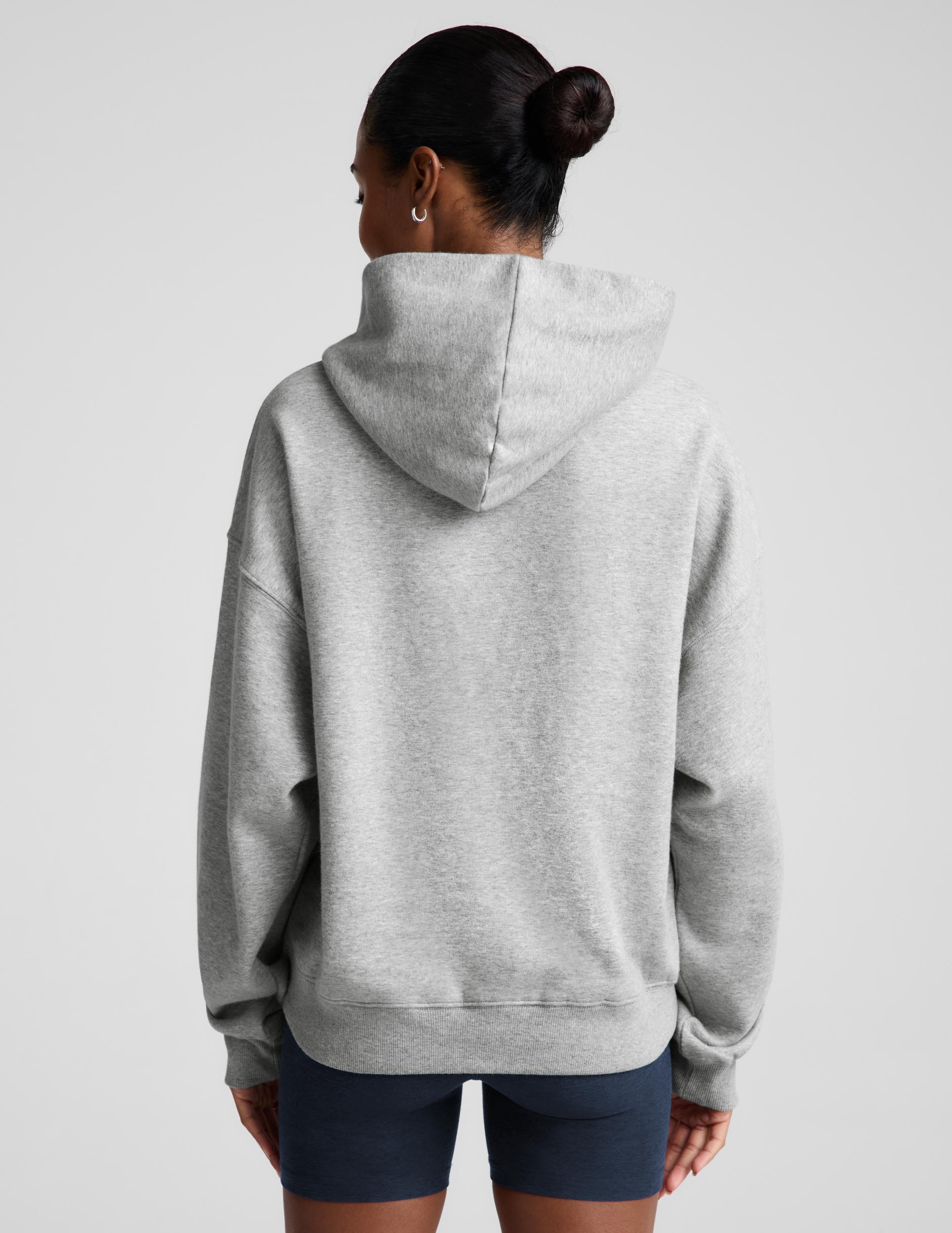 LuxeFleece 2.0 Hoodie - Heather Gray