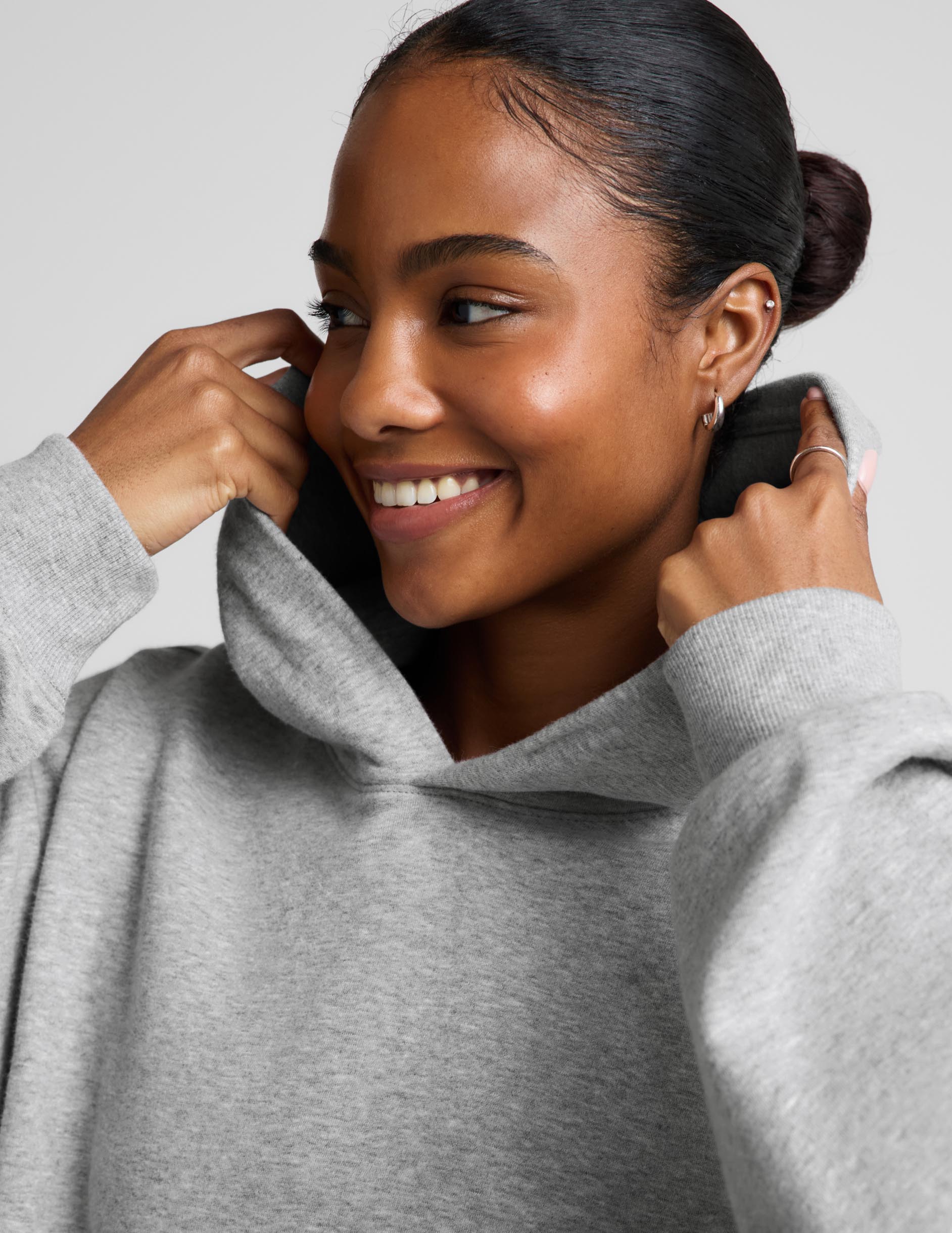 LuxeFleece 2.0 Hoodie - Heather Gray