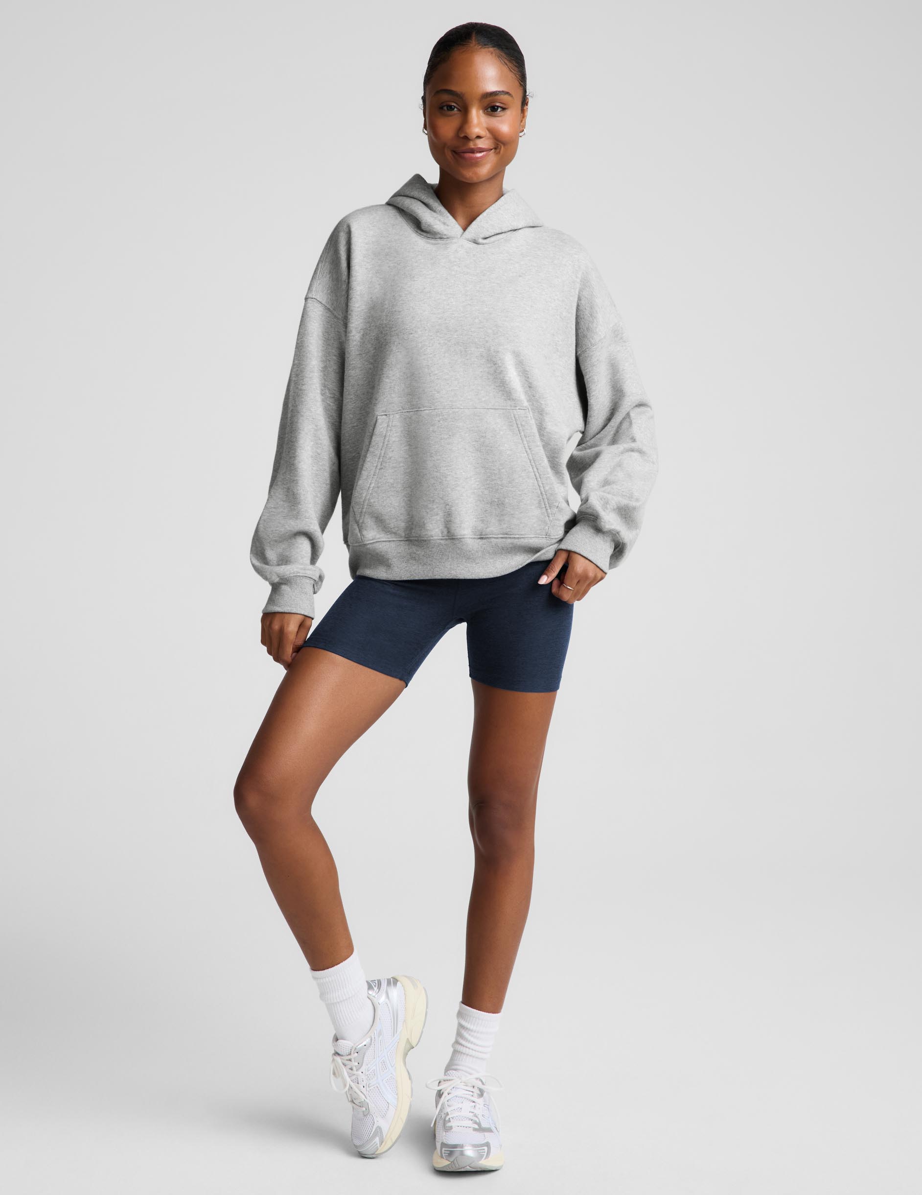 LuxeFleece 2.0 Hoodie - Heather Gray