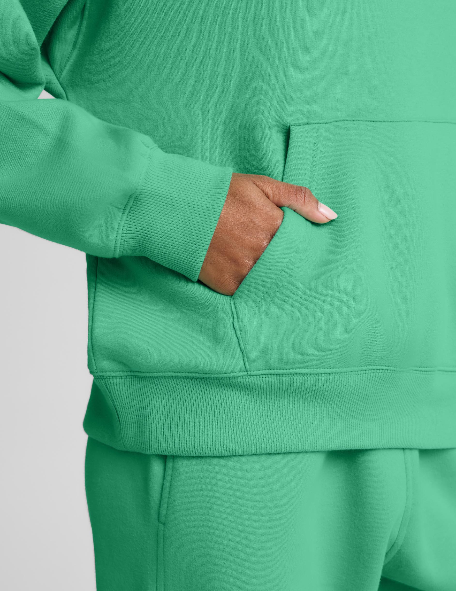 LuxeFleece 2.0™ Hoodie - Jade Pool