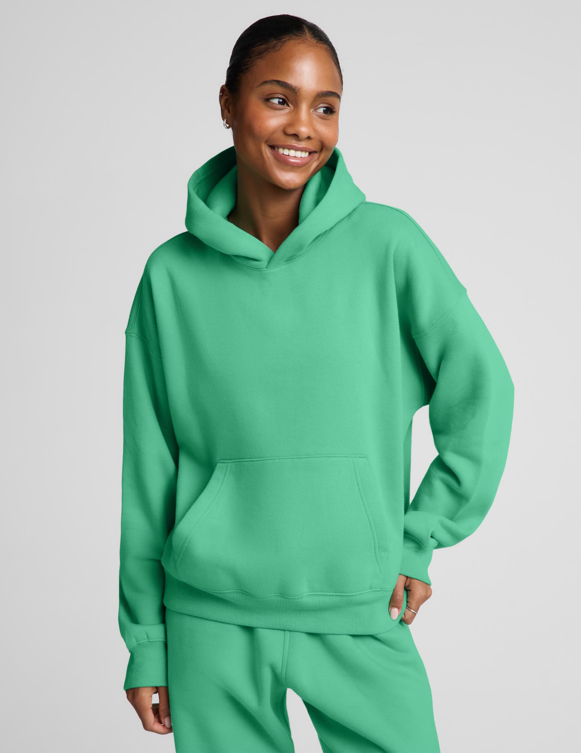 LuxeFleece 2.0™ Hoodie - Jade Pool