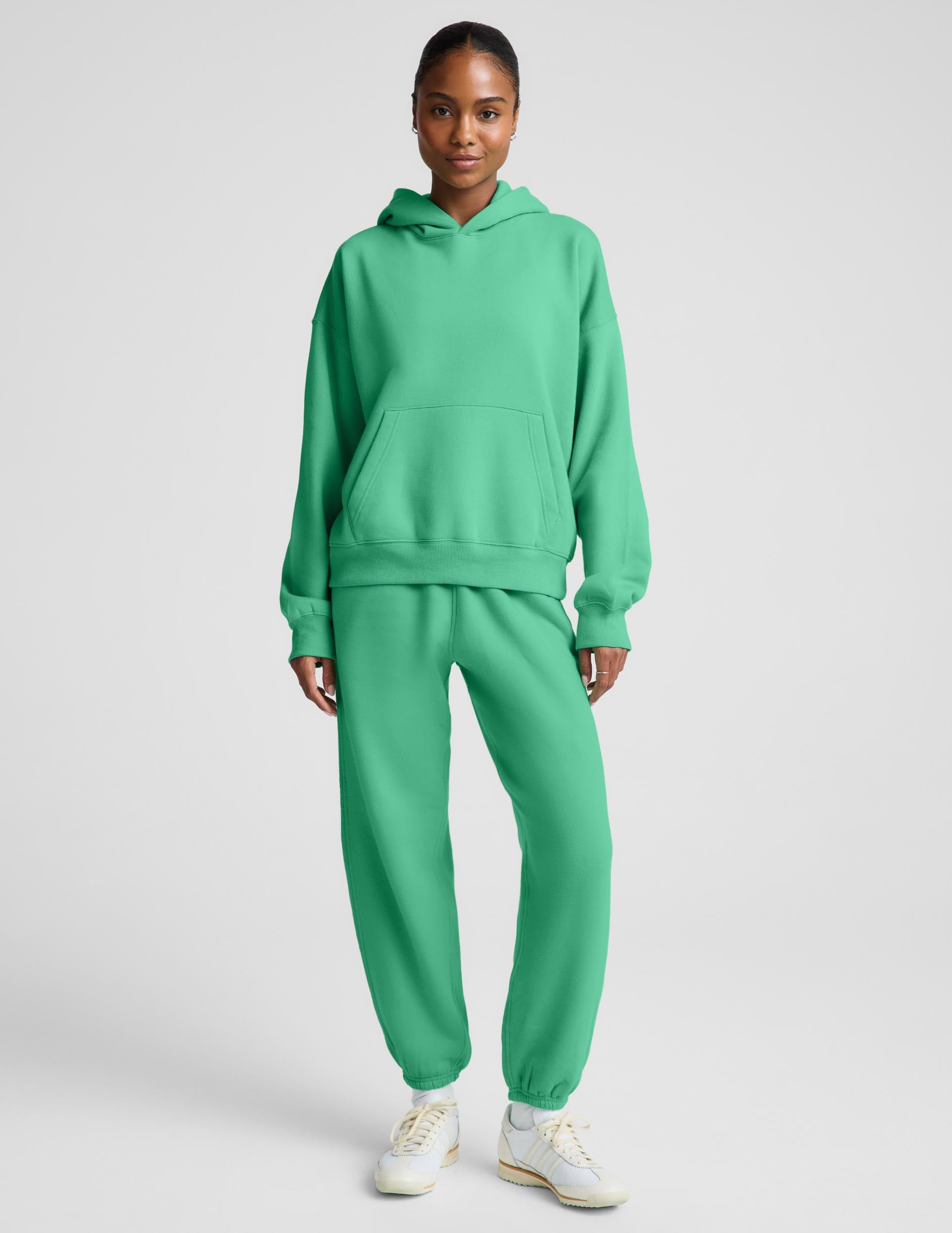 LuxeFleece 2.0™ Hoodie - Jade Pool